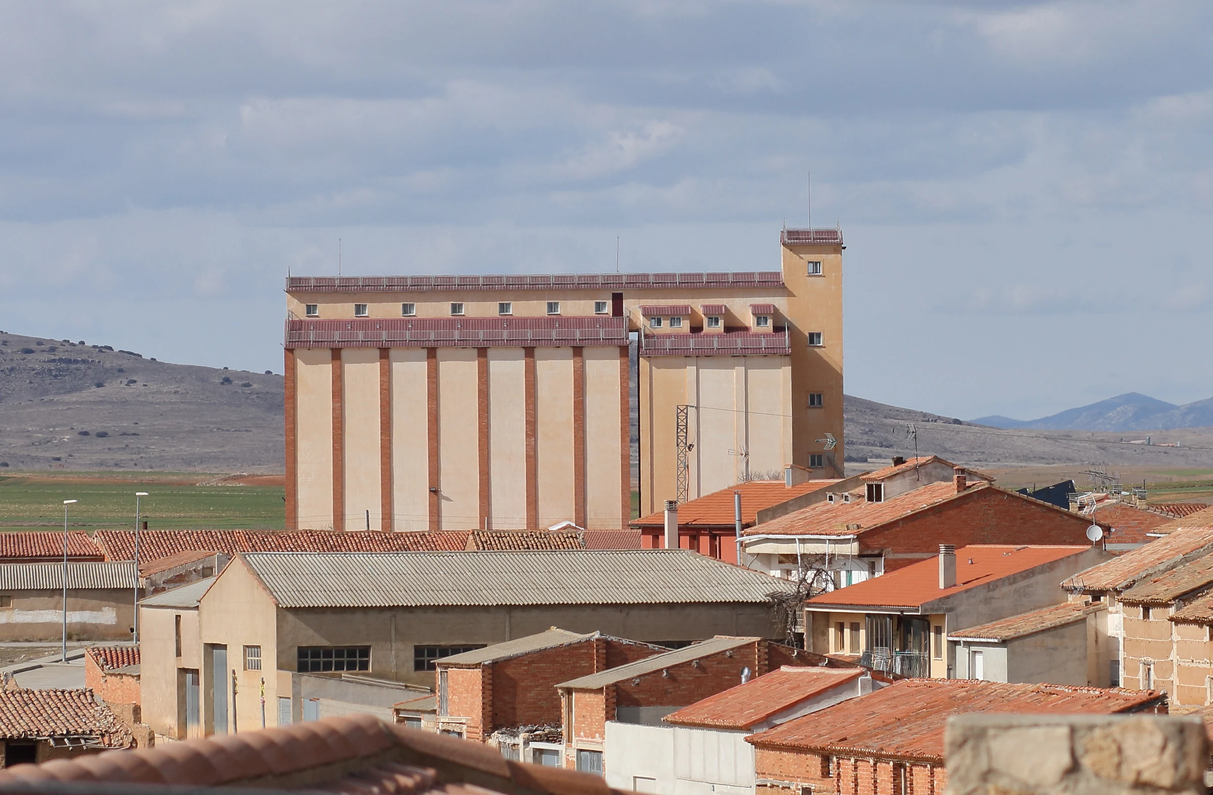 Monreal del Campo en autocaravana (Teruel)