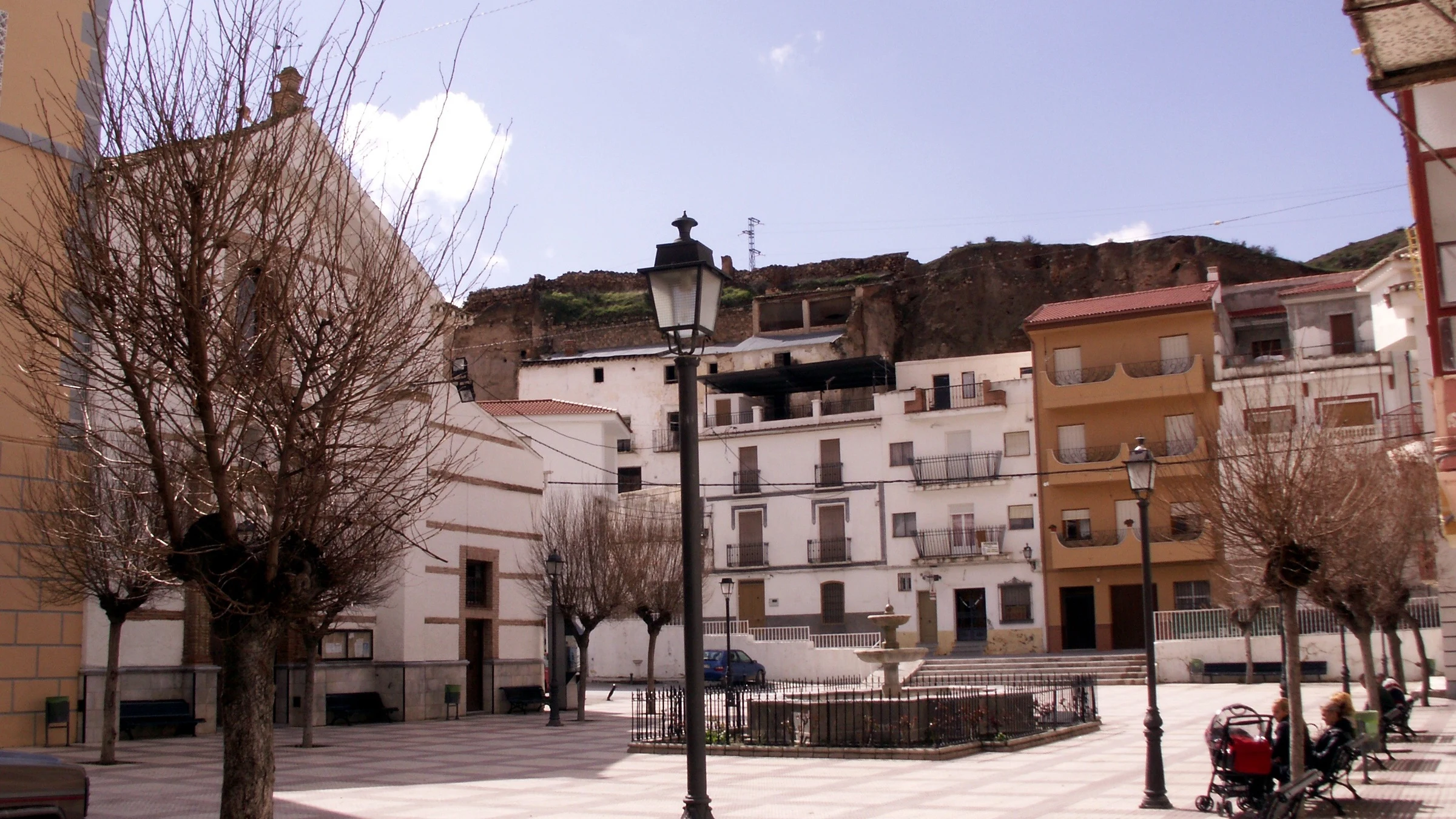Zújar en autocaravana (Granada)