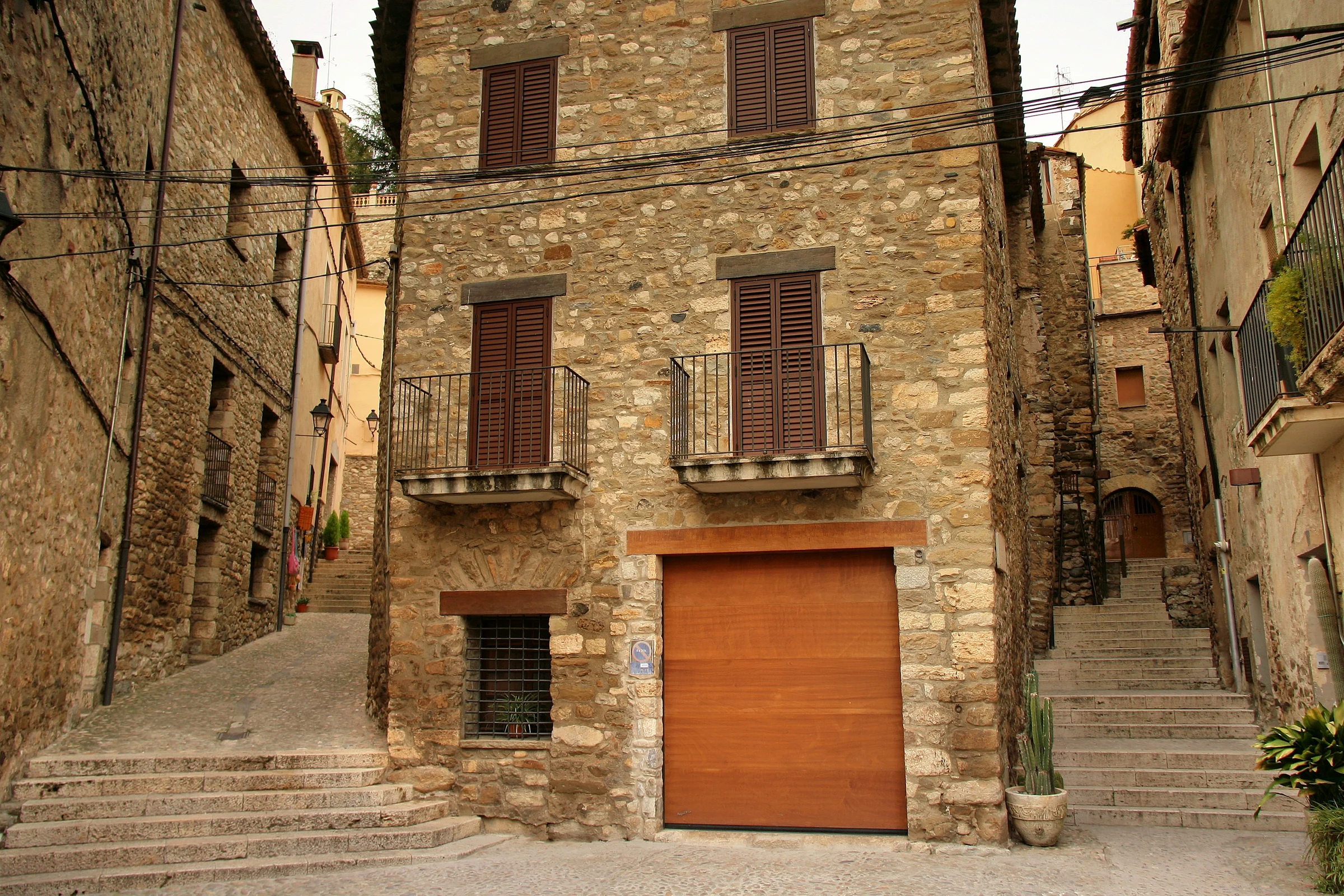Besalú en autocaravana (Girona)