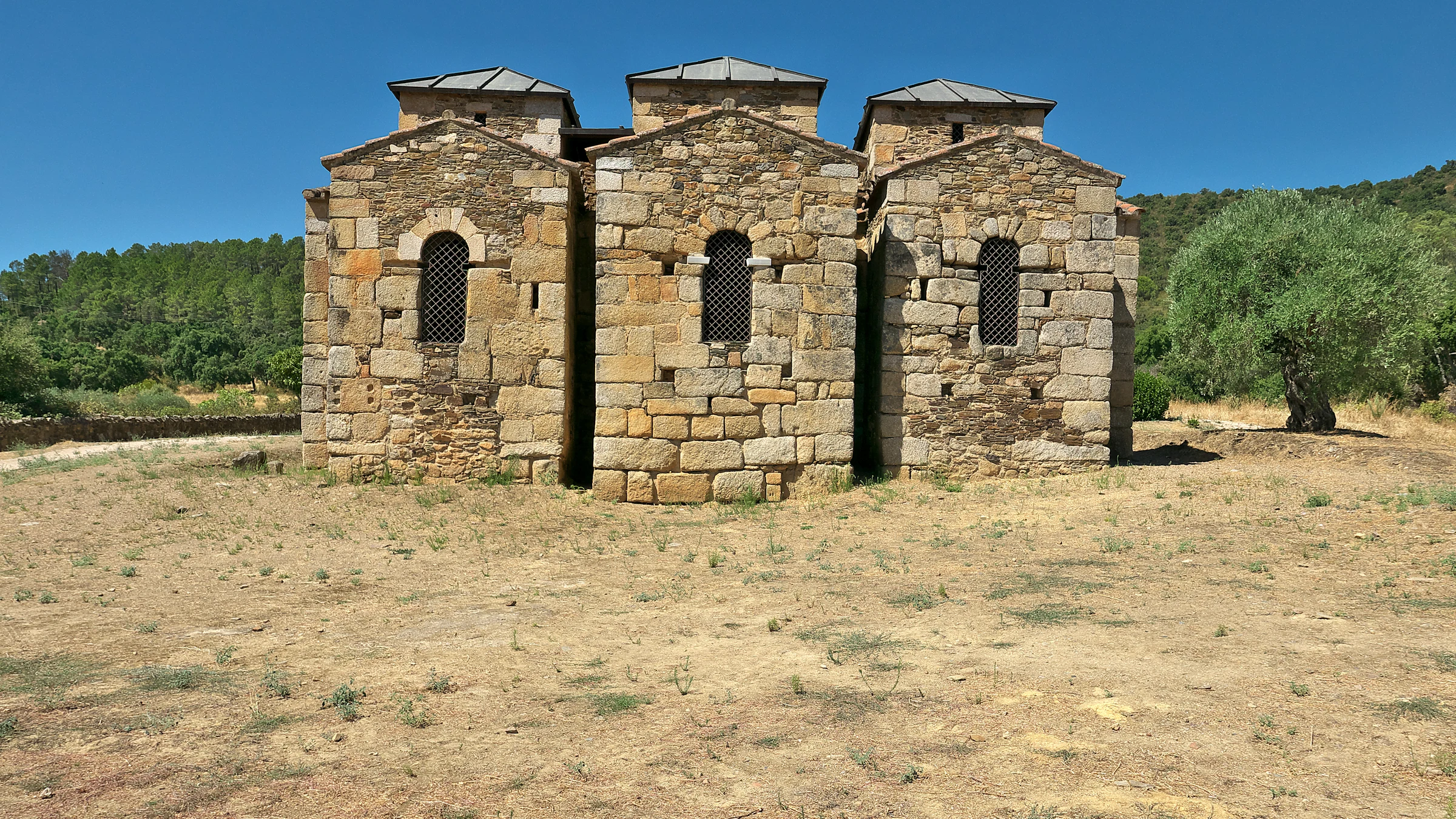 Alcuéscar en autocaravana (Cáceres)