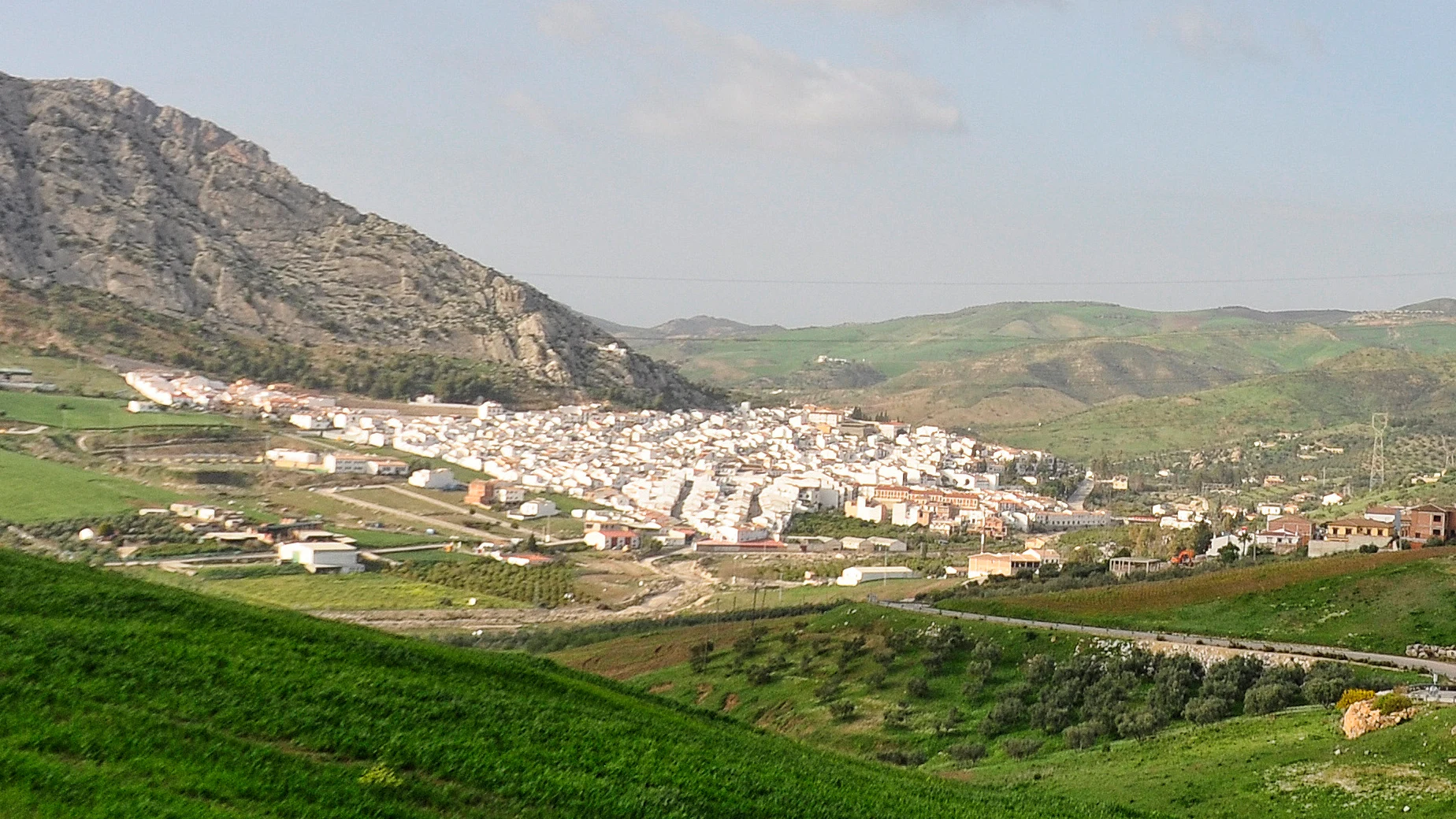Valle de Abdalajís en autocaravana (Málaga)