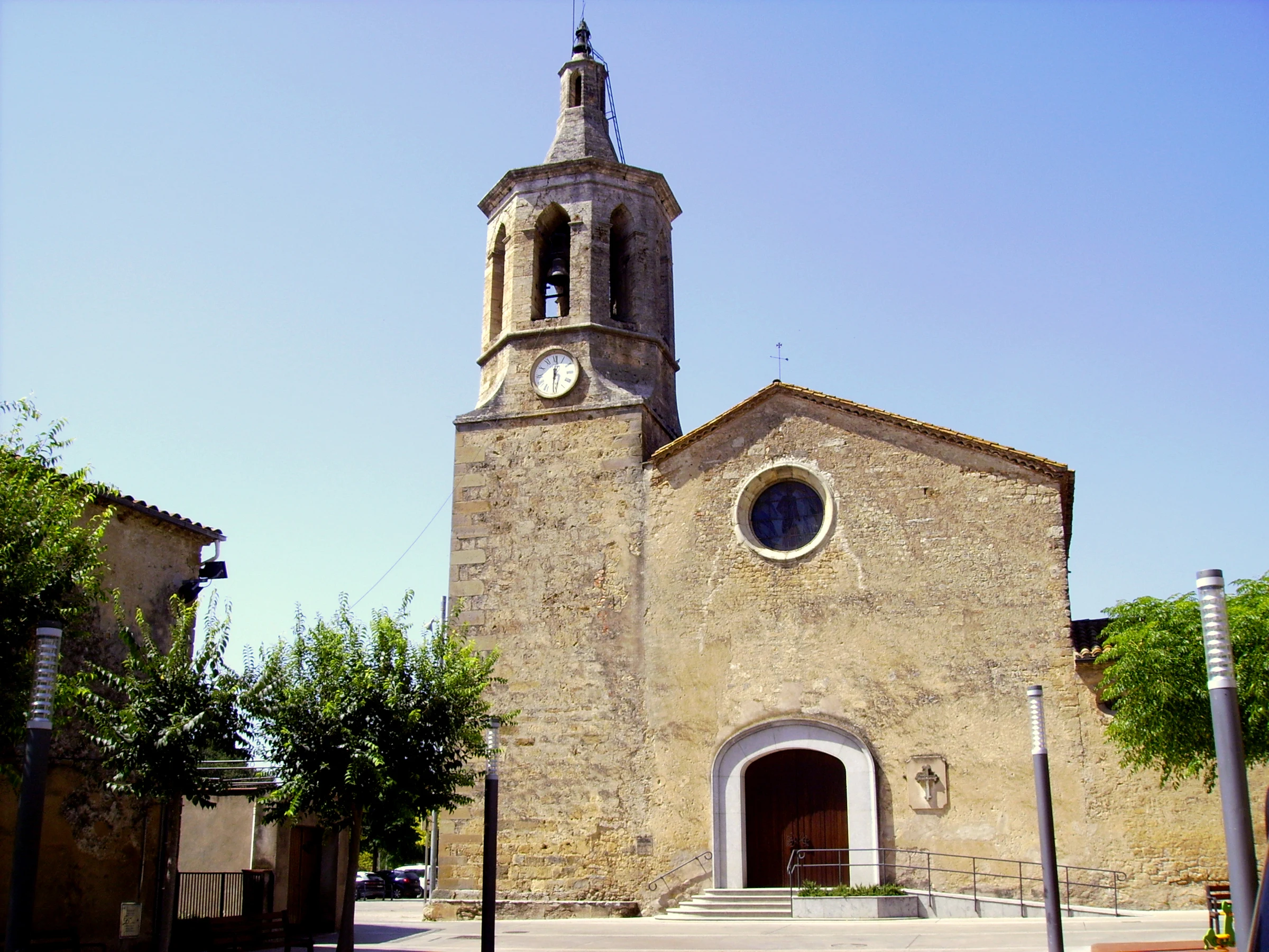 Cornellà del Terri en autocaravana (Girona)