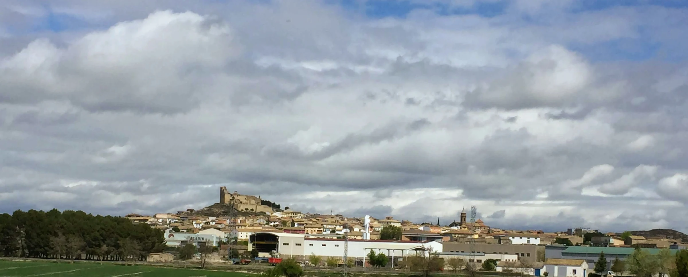 Almudévar en autocaravana (Huesca)