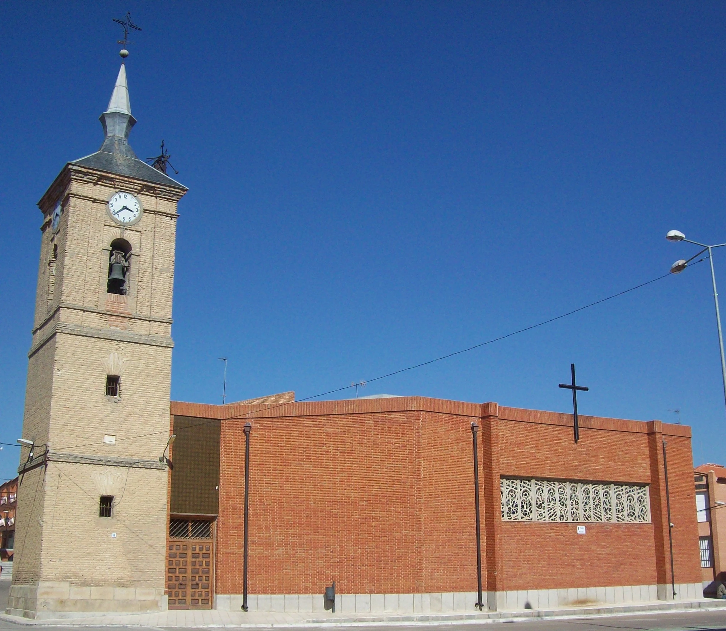 Cobeja en autocaravana (Toledo)
