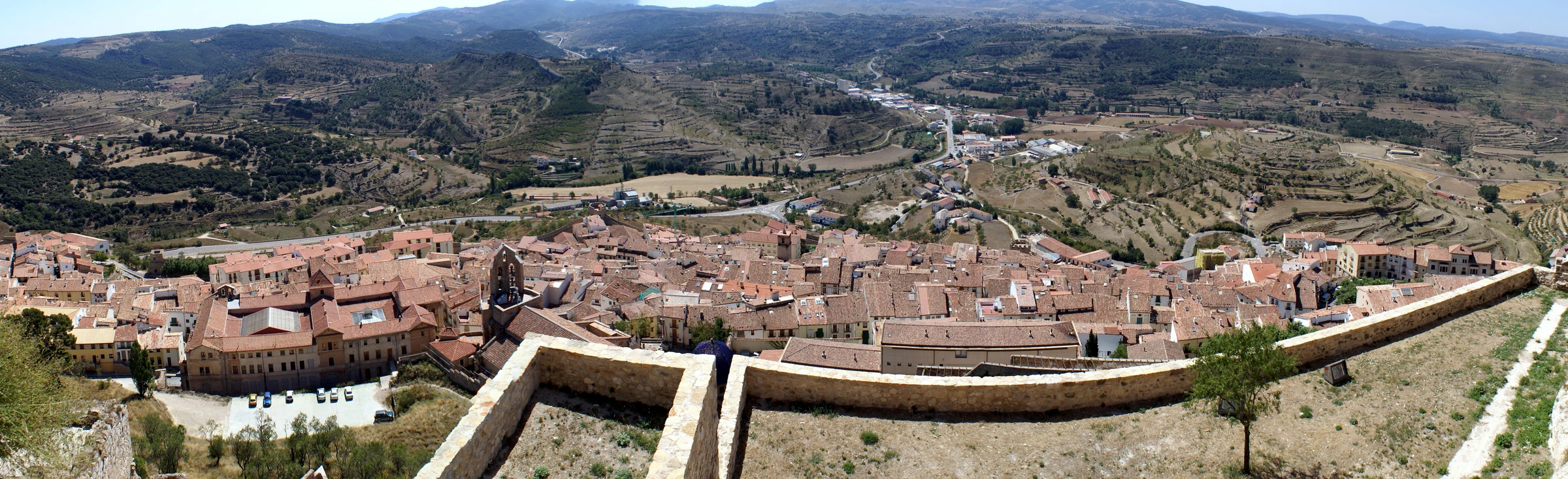 Morella en autocaravana (Castellón)