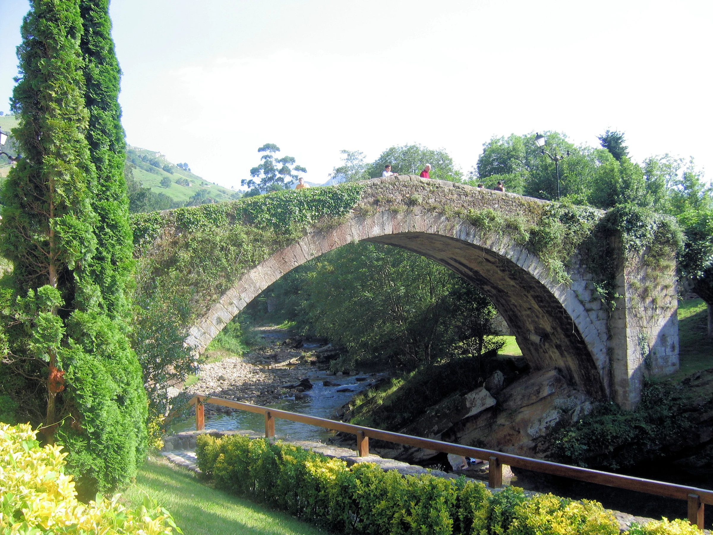 Liérganes en autocaravana (Cantabria)