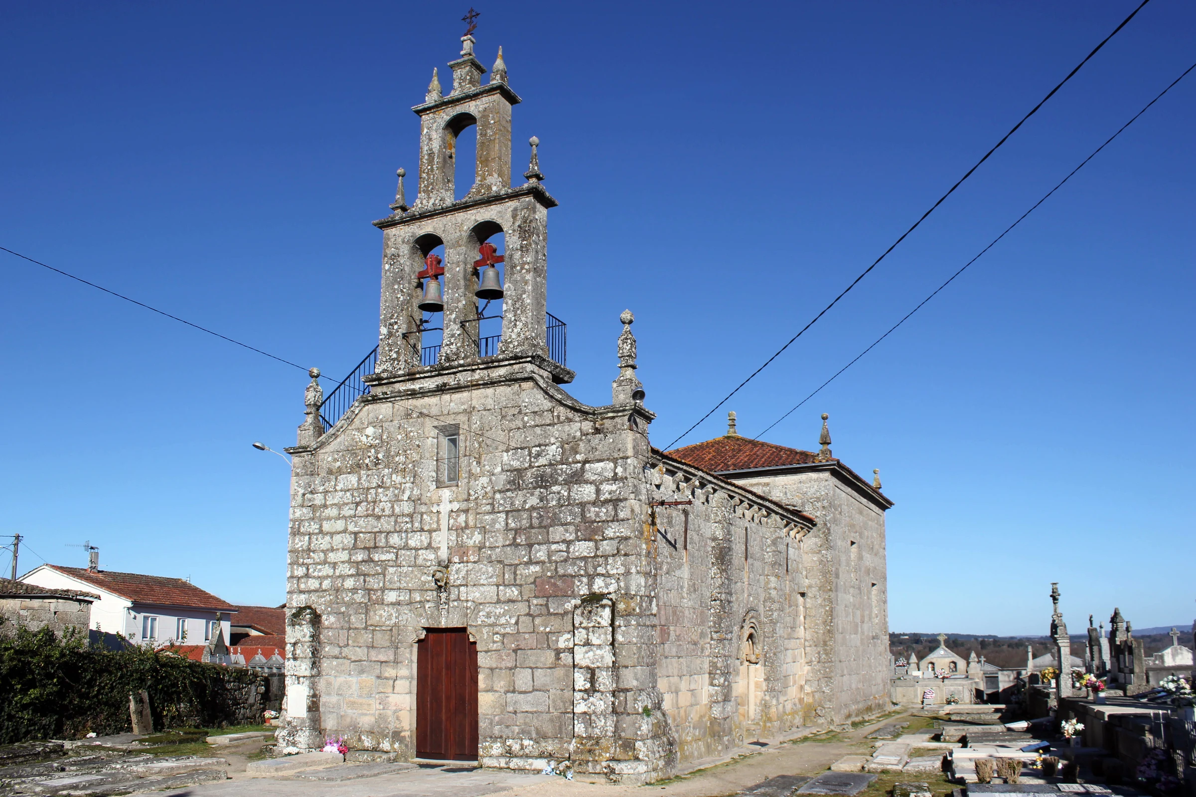Amoeiro en autocaravana (Ourense)