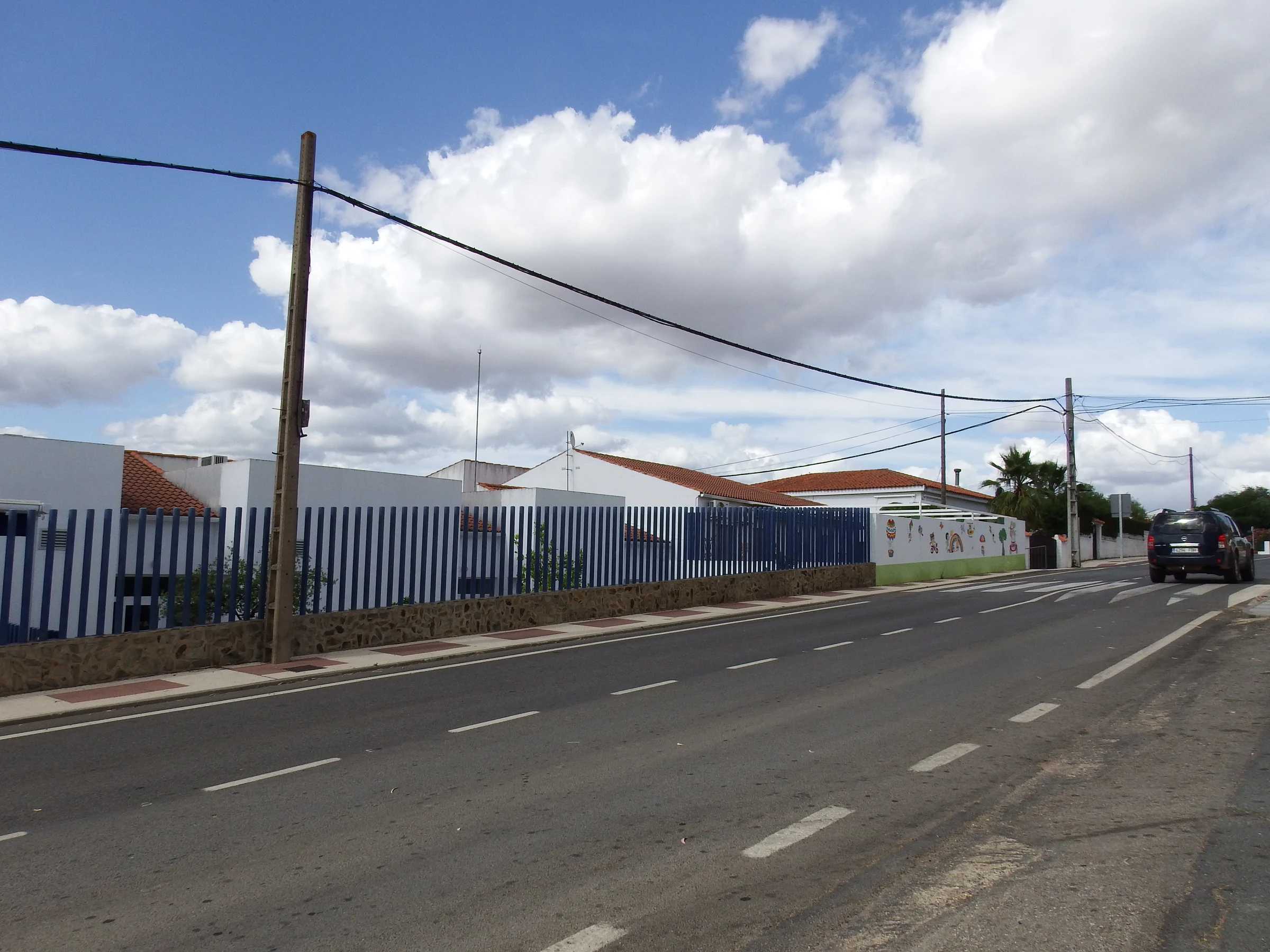Cerro de Andévalo, El en autocaravana (Huelva)