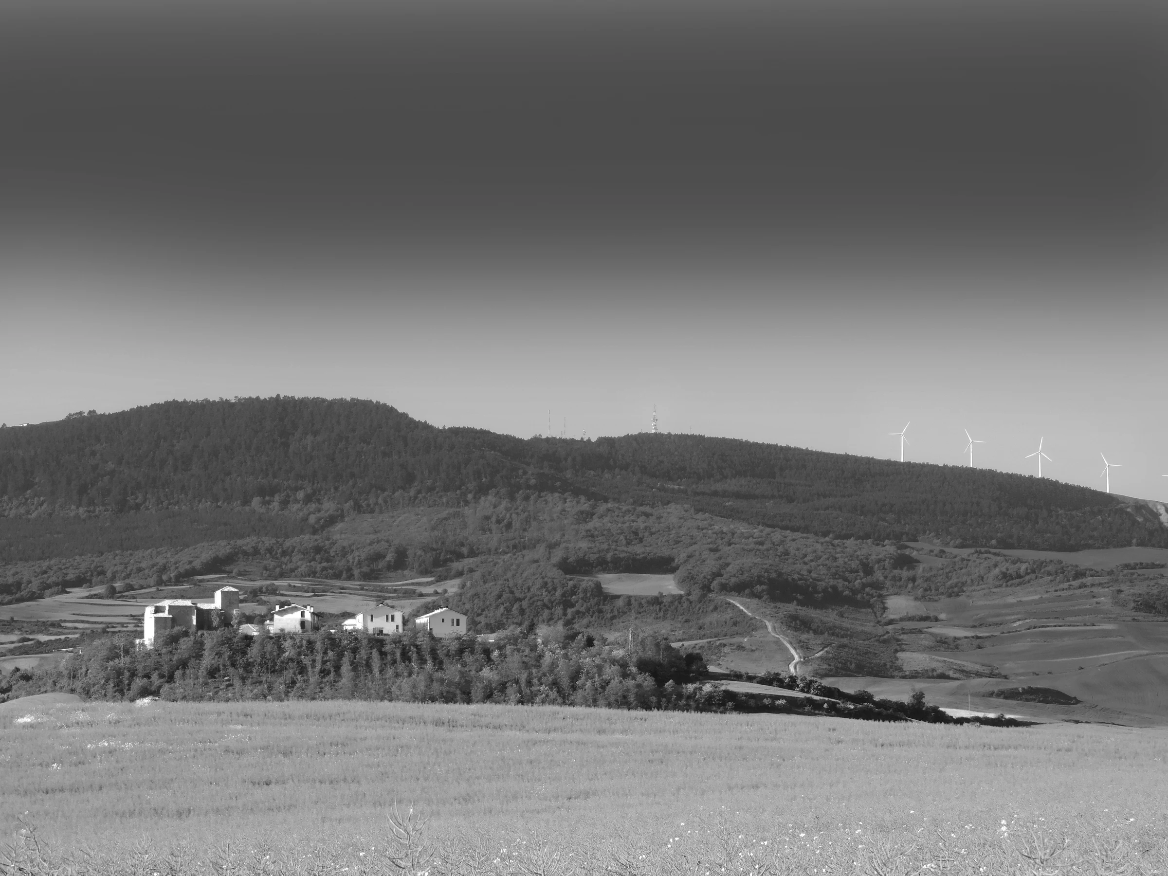 Galar en autocaravana (Navarra)