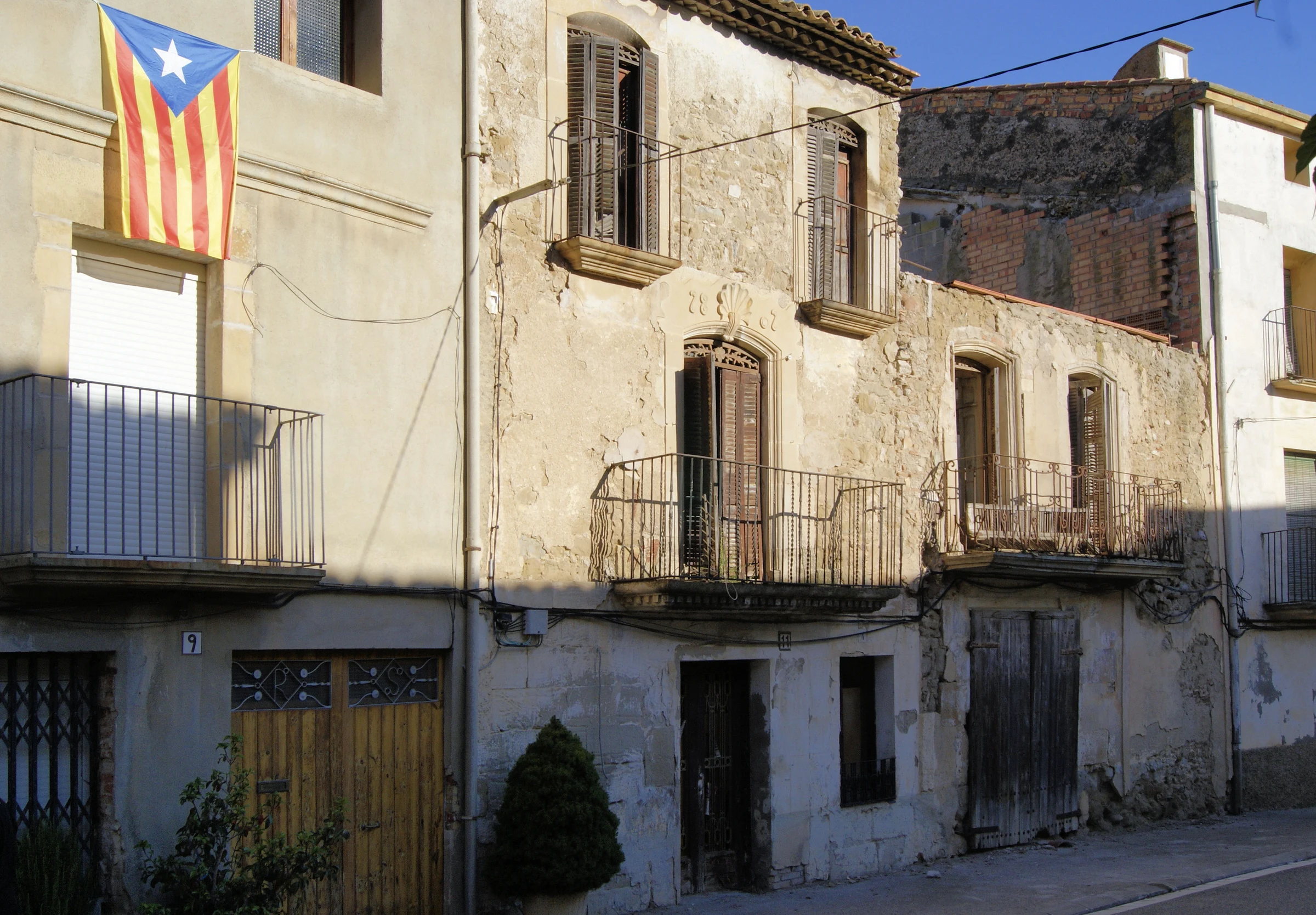 Bellvís en autocaravana (Lleida)