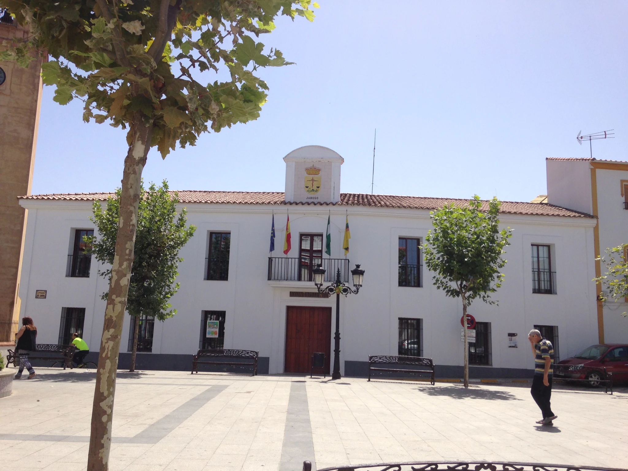 Jabugo en autocaravana (Huelva)