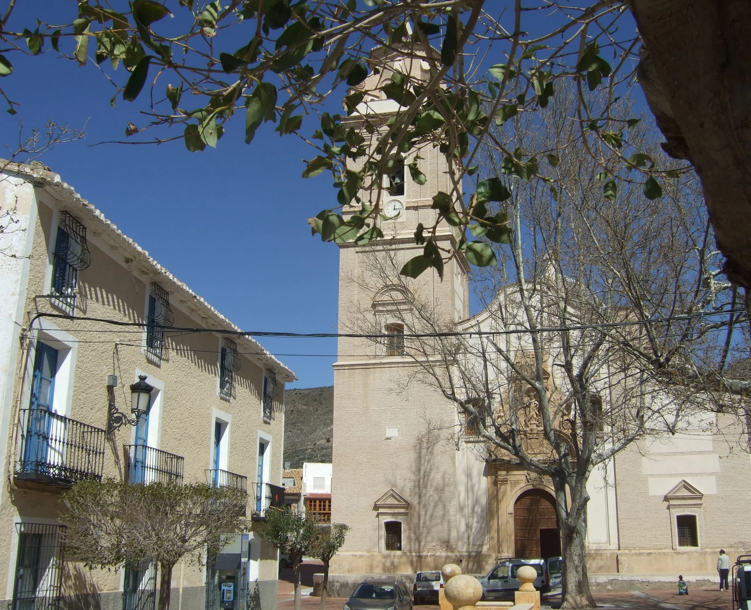 Oria en autocaravana (Almería)