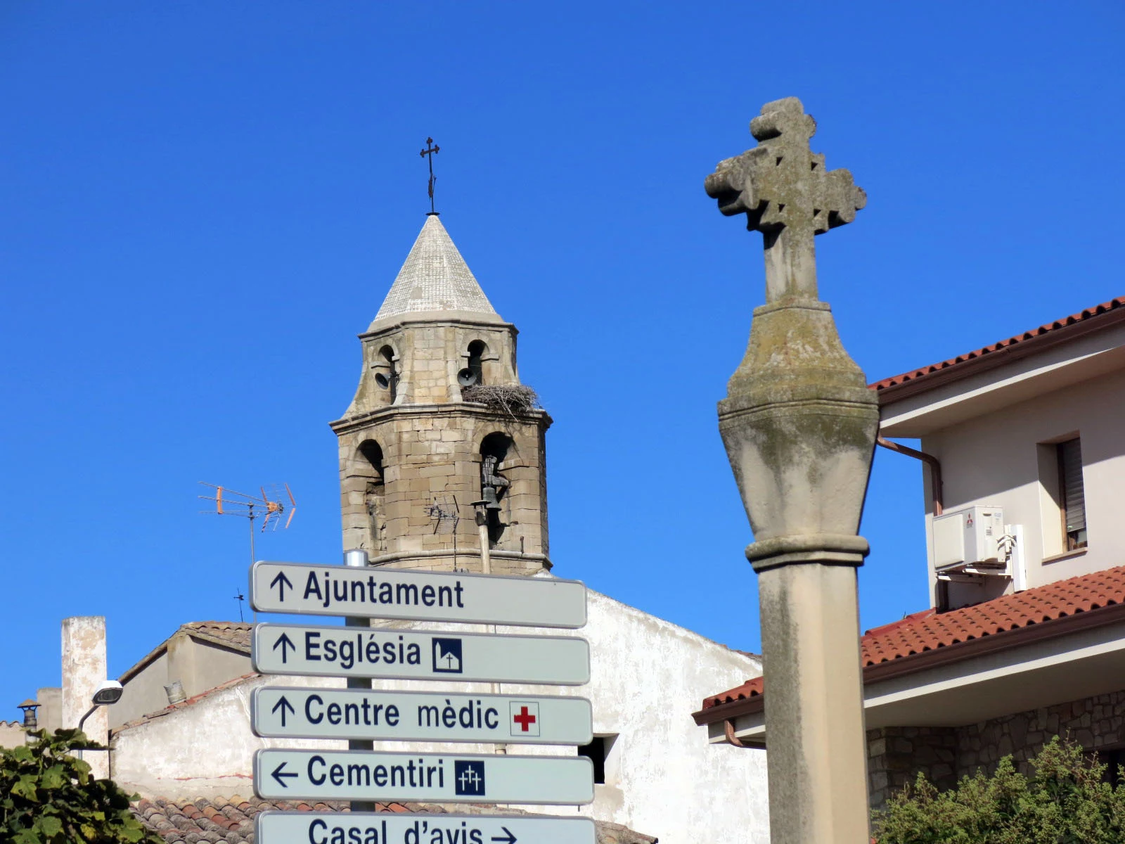 Palau d'Anglesola, El en autocaravana (Lleida)