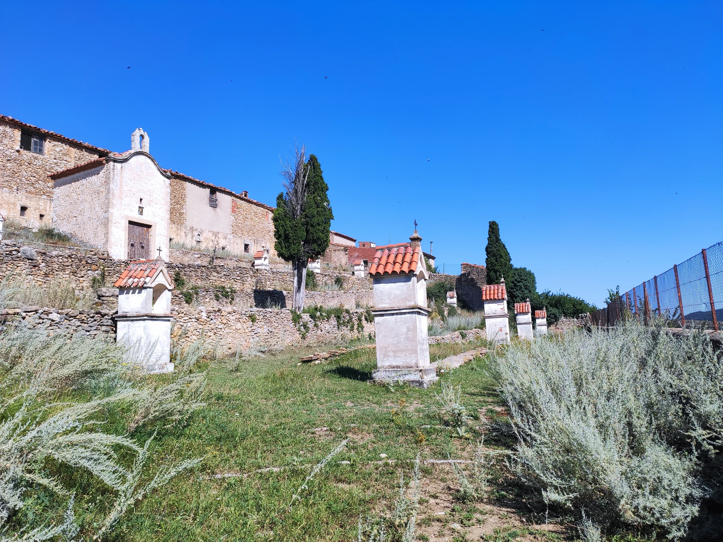 Vilafranca/Villafranca del Cid en autocaravana (Castellón)