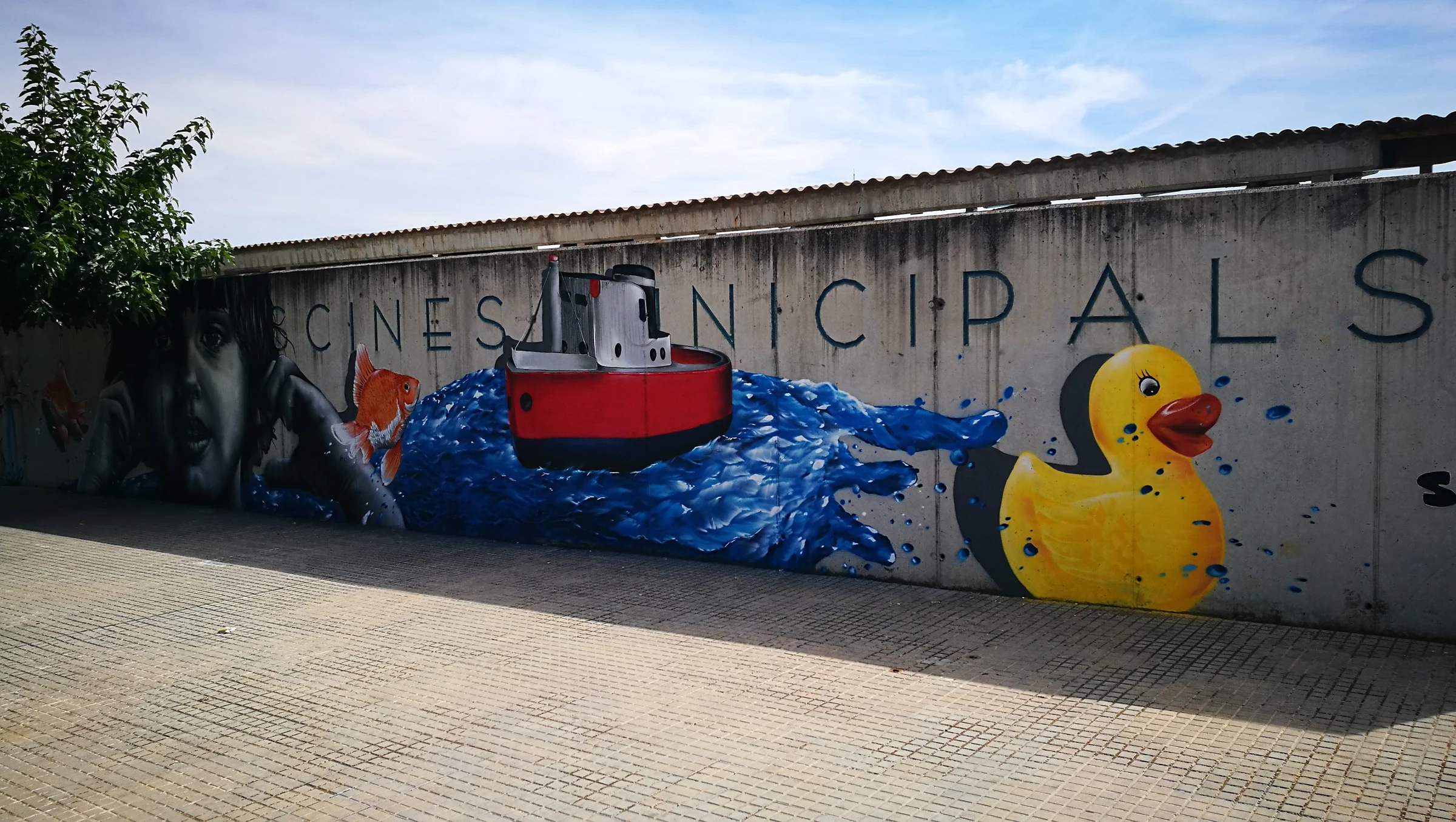 Avià en autocaravana (Barcelona)