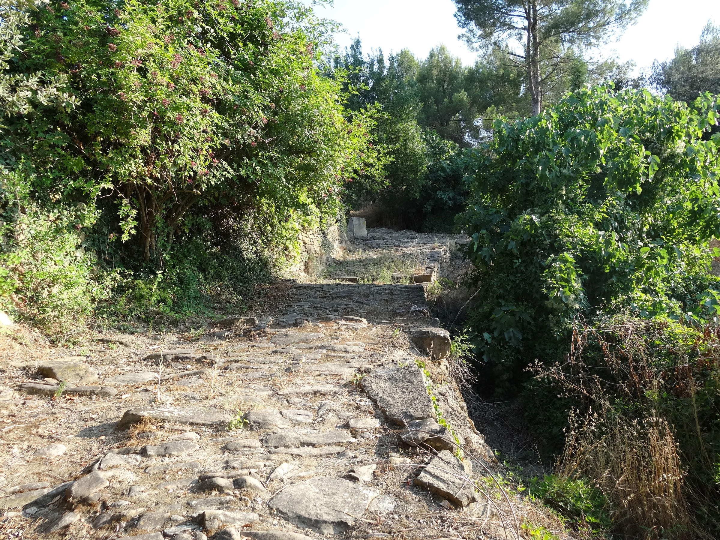Castellgalí en autocaravana (Barcelona)