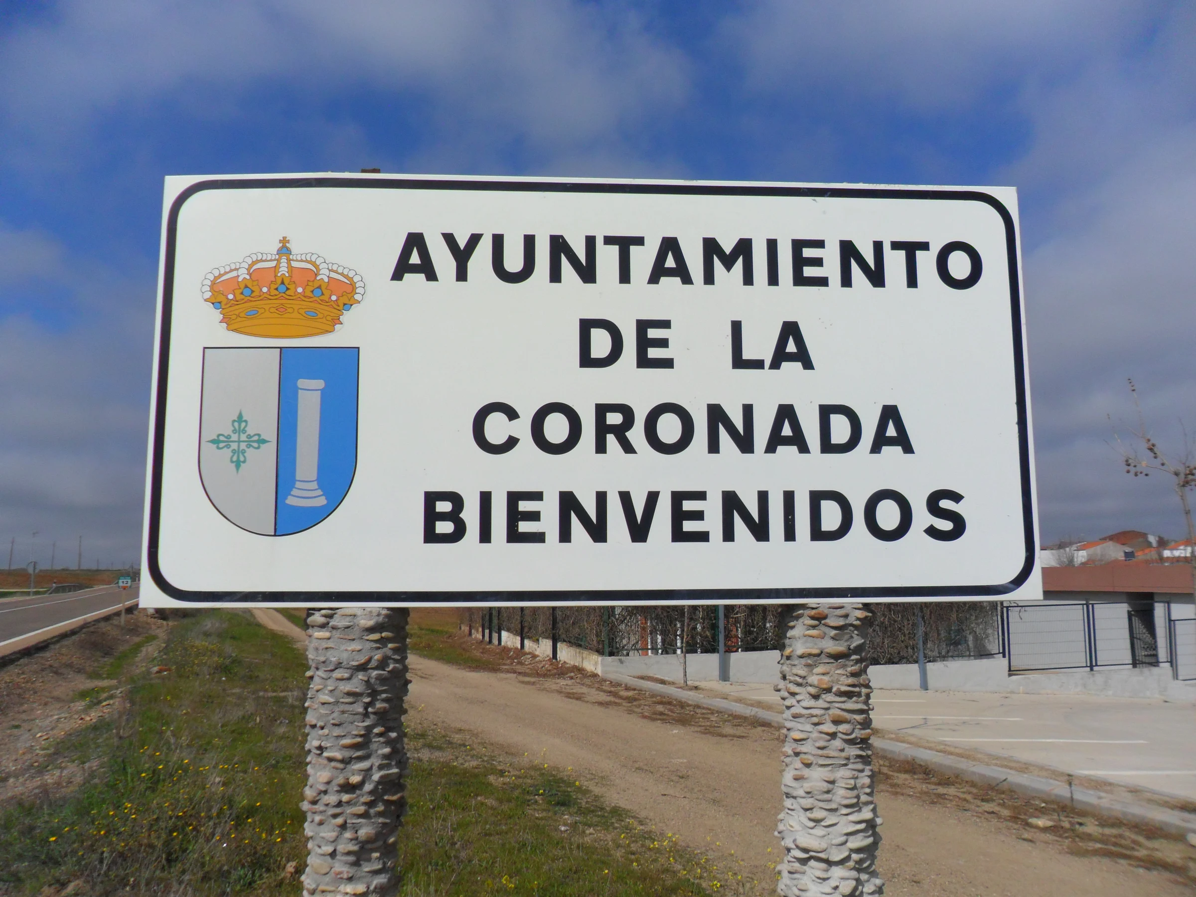 Coronada, La en autocaravana (Badajoz)
