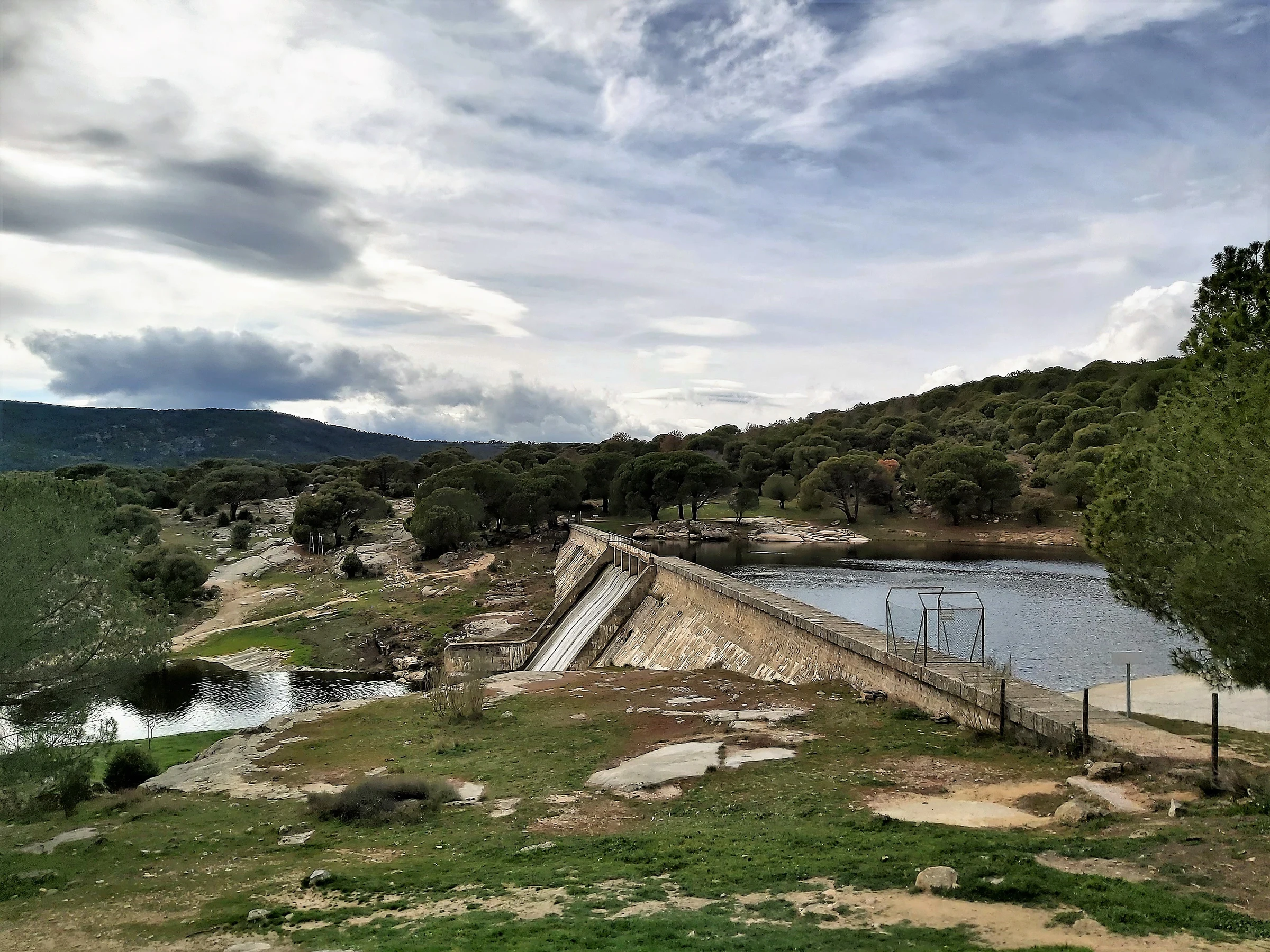 Hoyo de Pinares, El en autocaravana (Ávila)