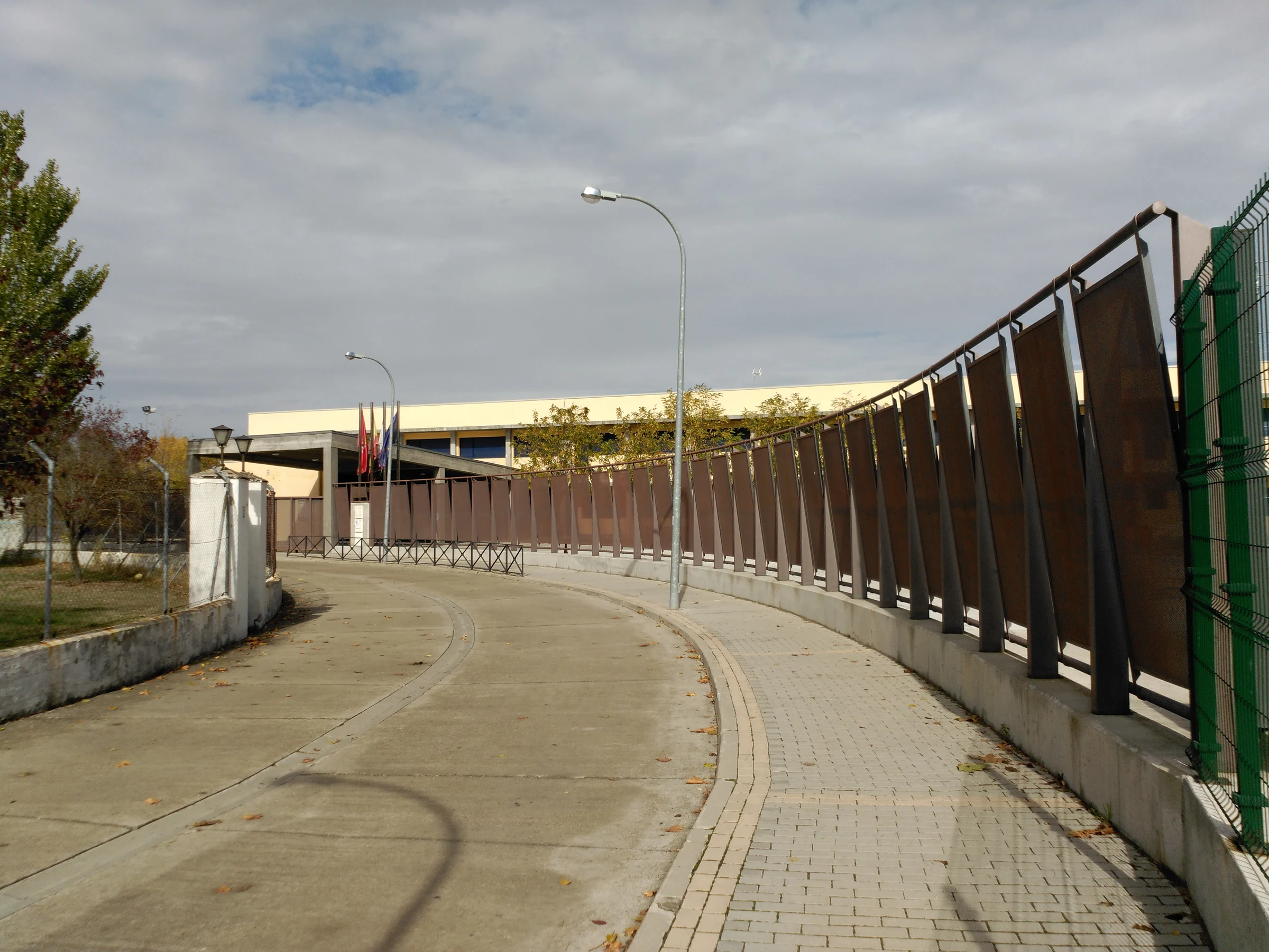 Viana de Cega en autocaravana (Valladolid)