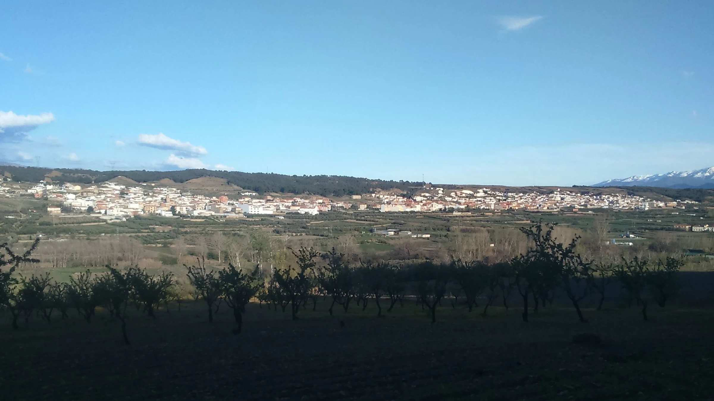 Valle del Zalabí en autocaravana (Granada)