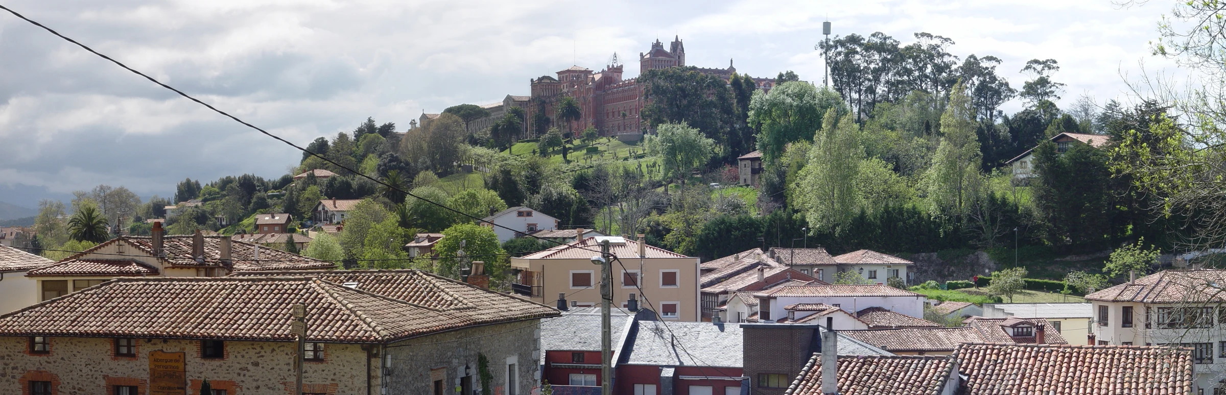 Comillas en autocaravana (Cantabria)