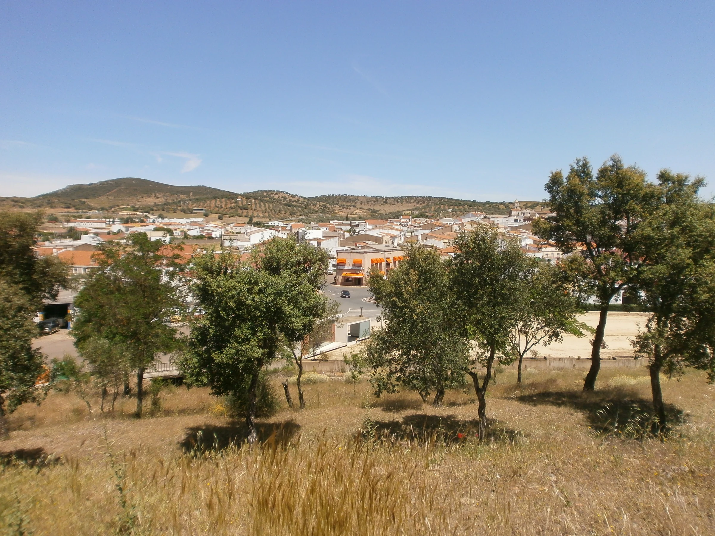 Villar del Rey en autocaravana (Badajoz)