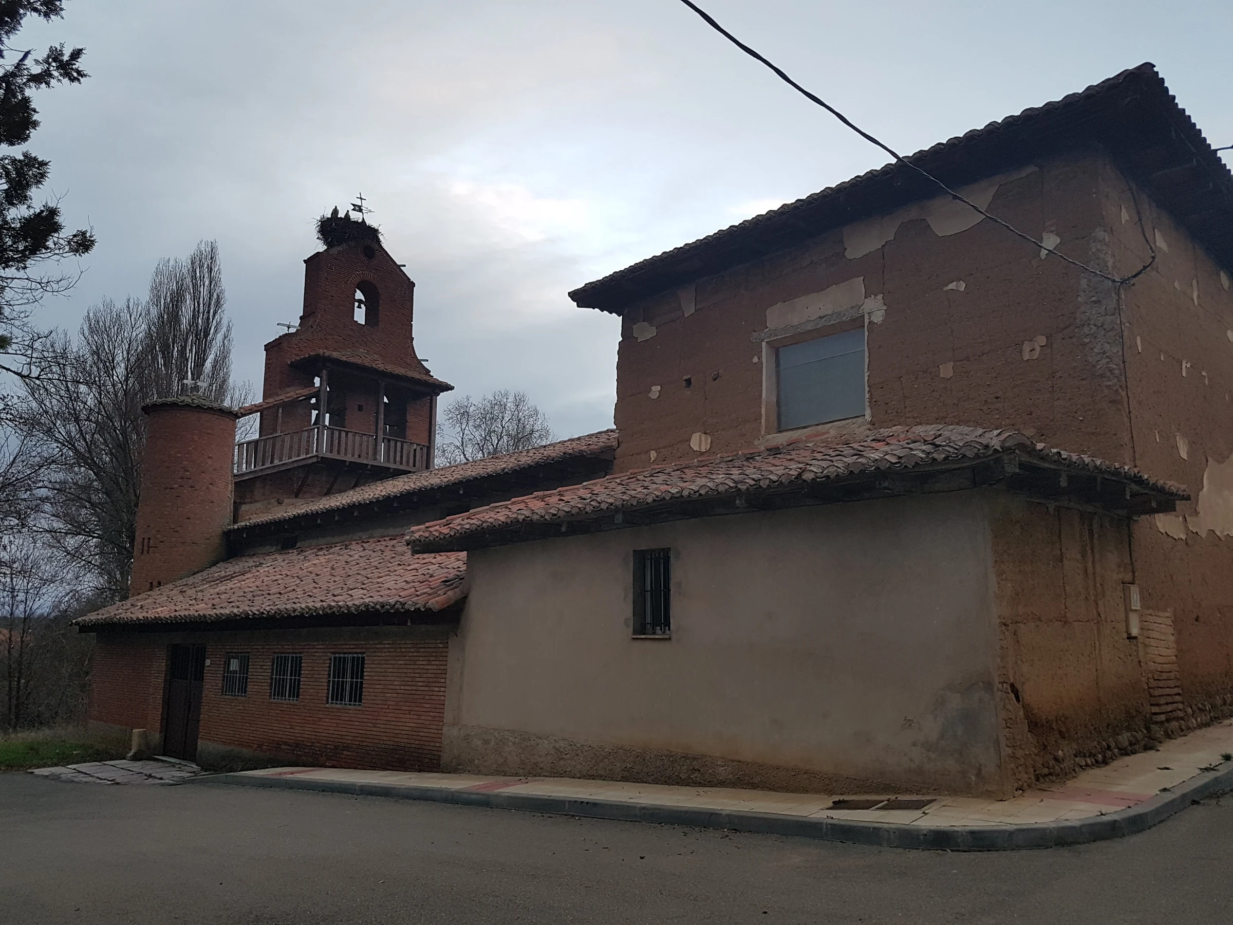 Santovenia de la Valdoncina en autocaravana (León)