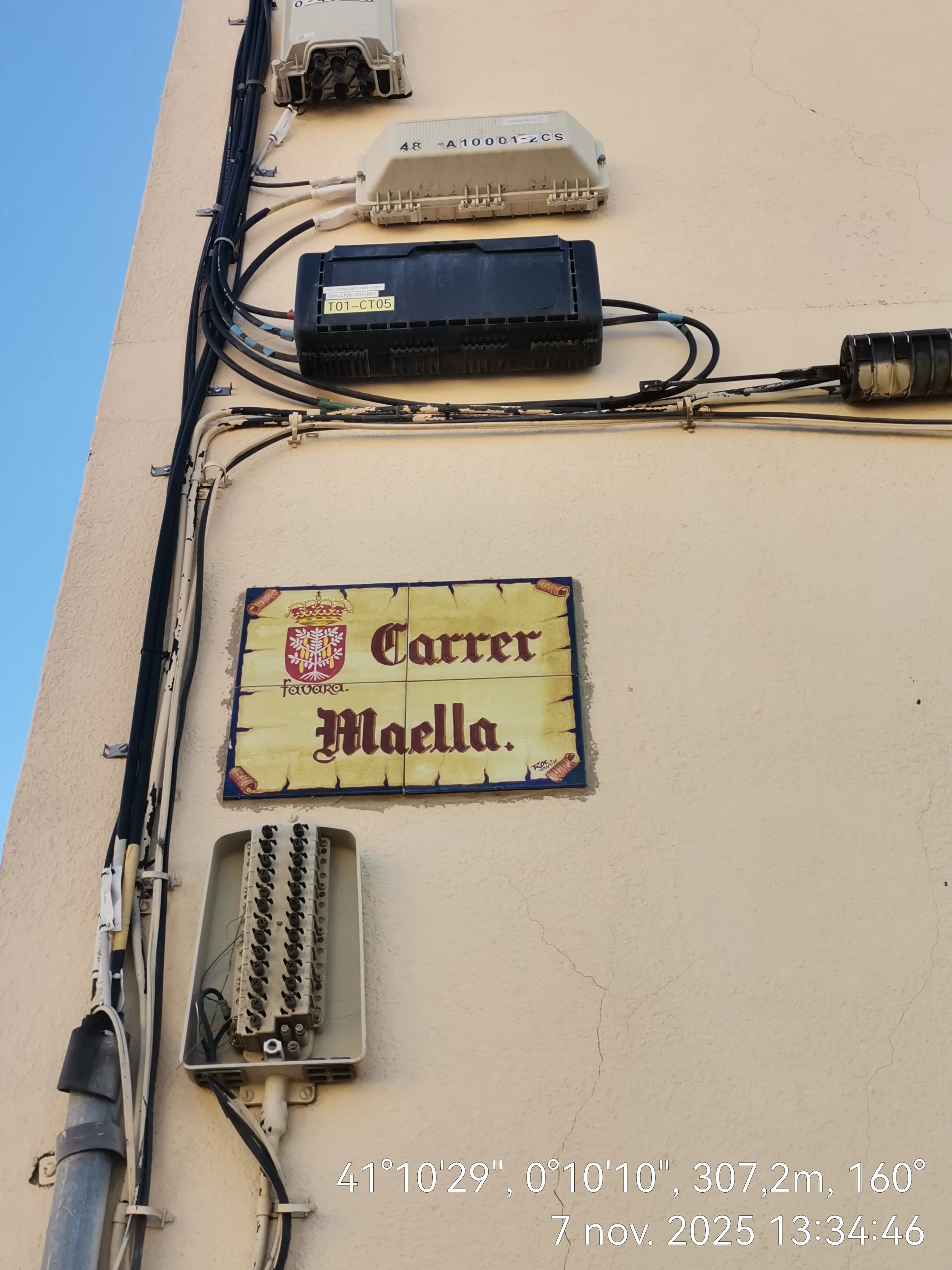 Maella en autocaravana (Zaragoza)