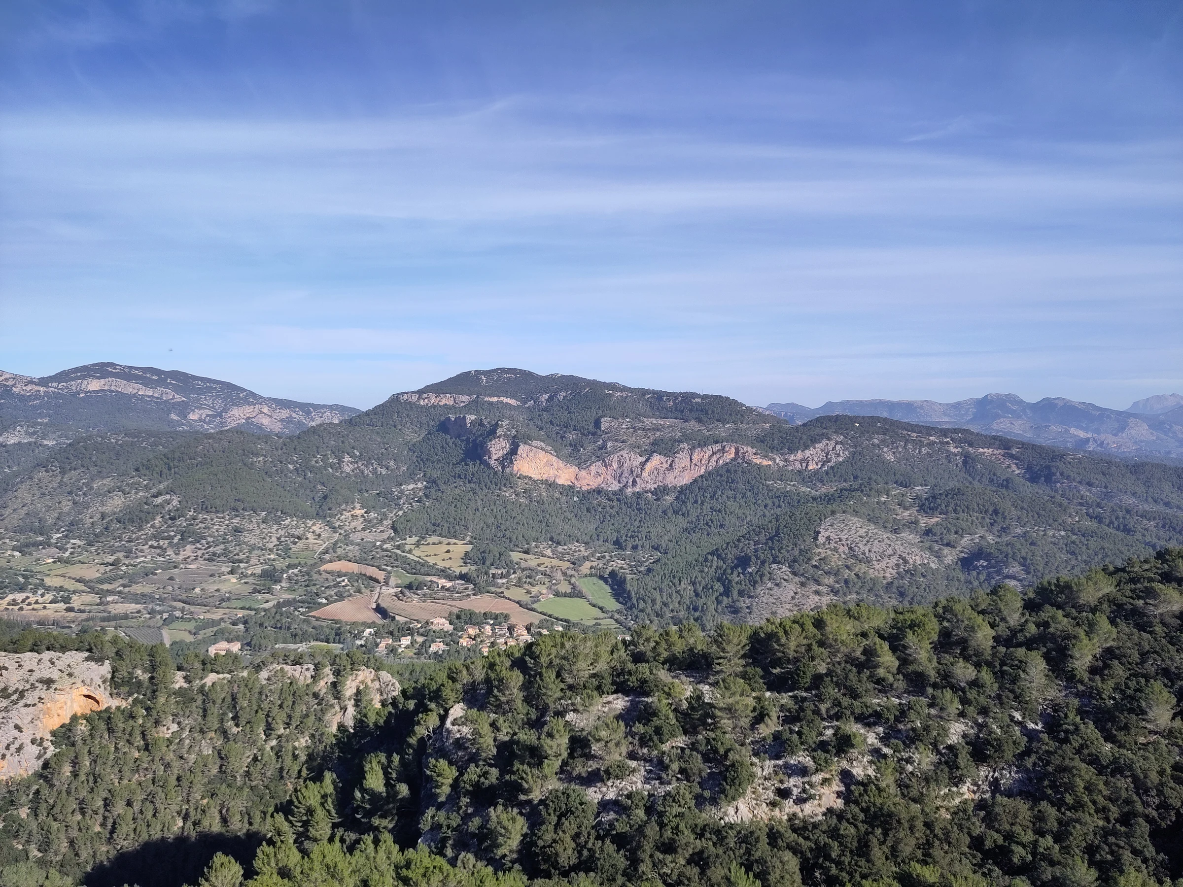 Puigpunyent en autocaravana (Illes Balears)