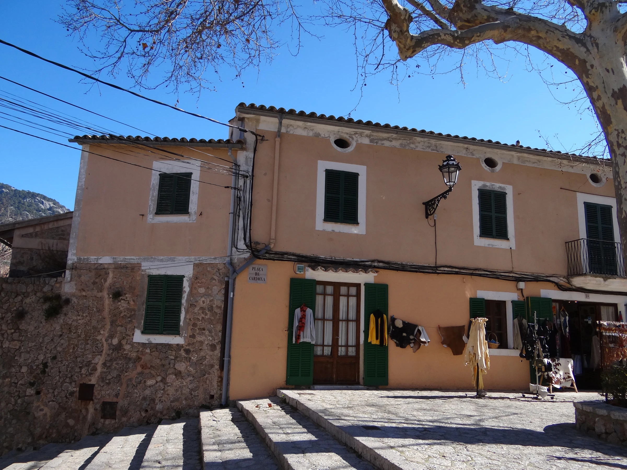 Valldemossa en autocaravana (Illes Balears)