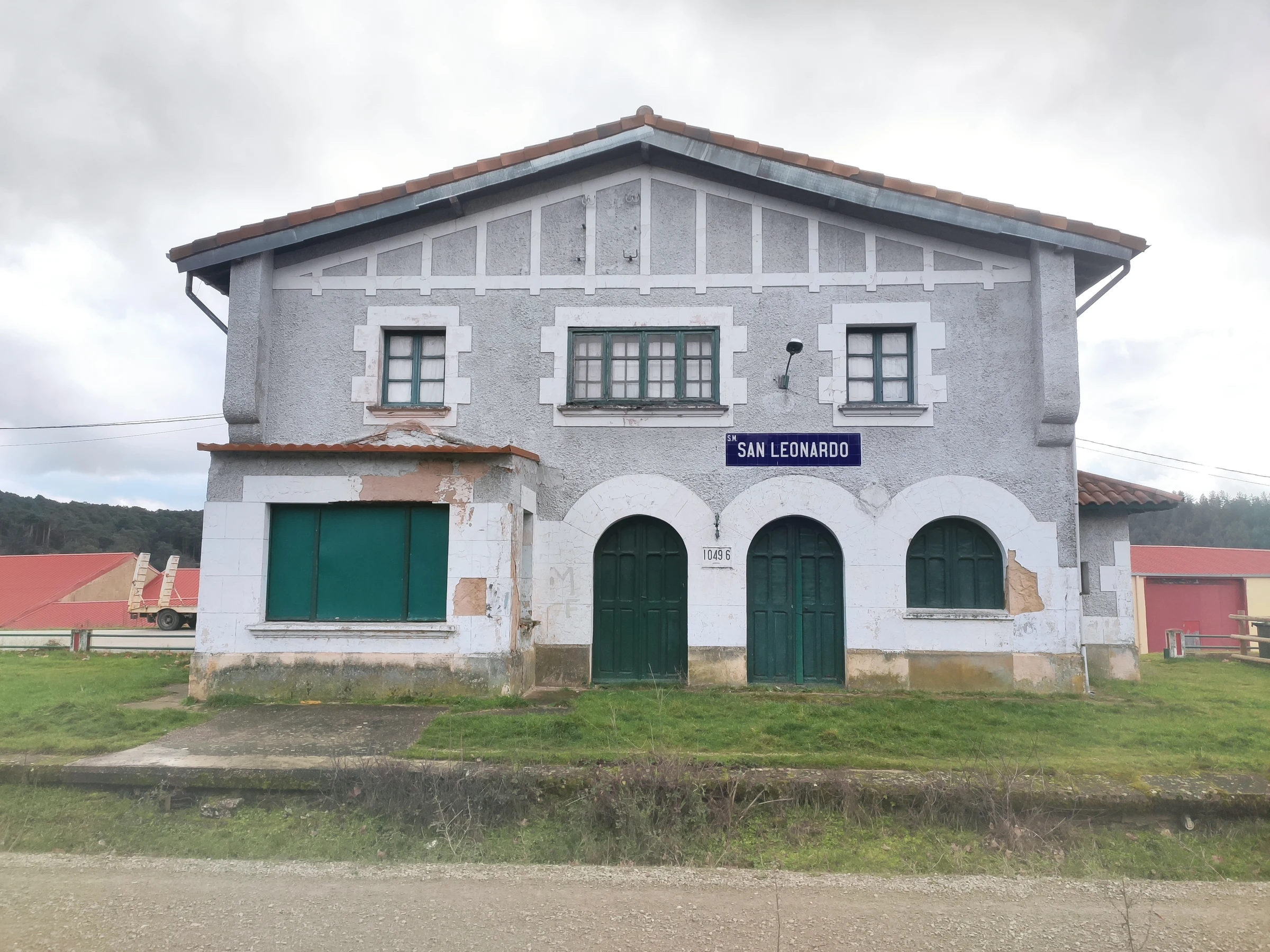 San Leonardo de Yagüe en autocaravana (Soria)