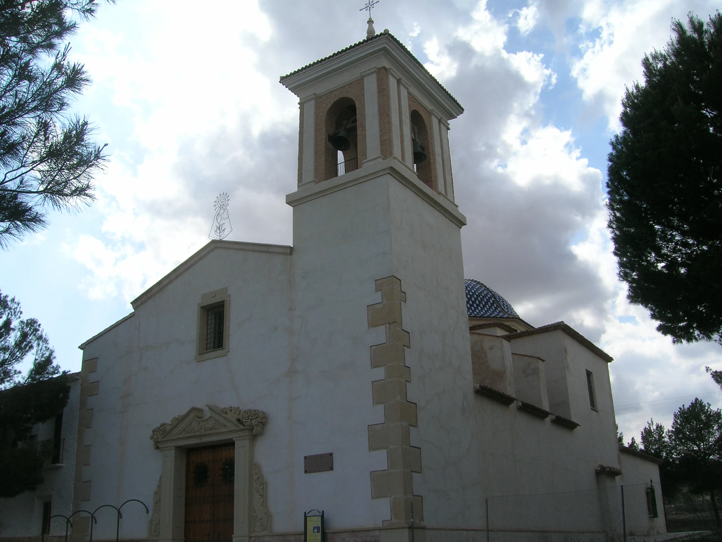 Montealegre del Castillo en autocaravana (Albacete)