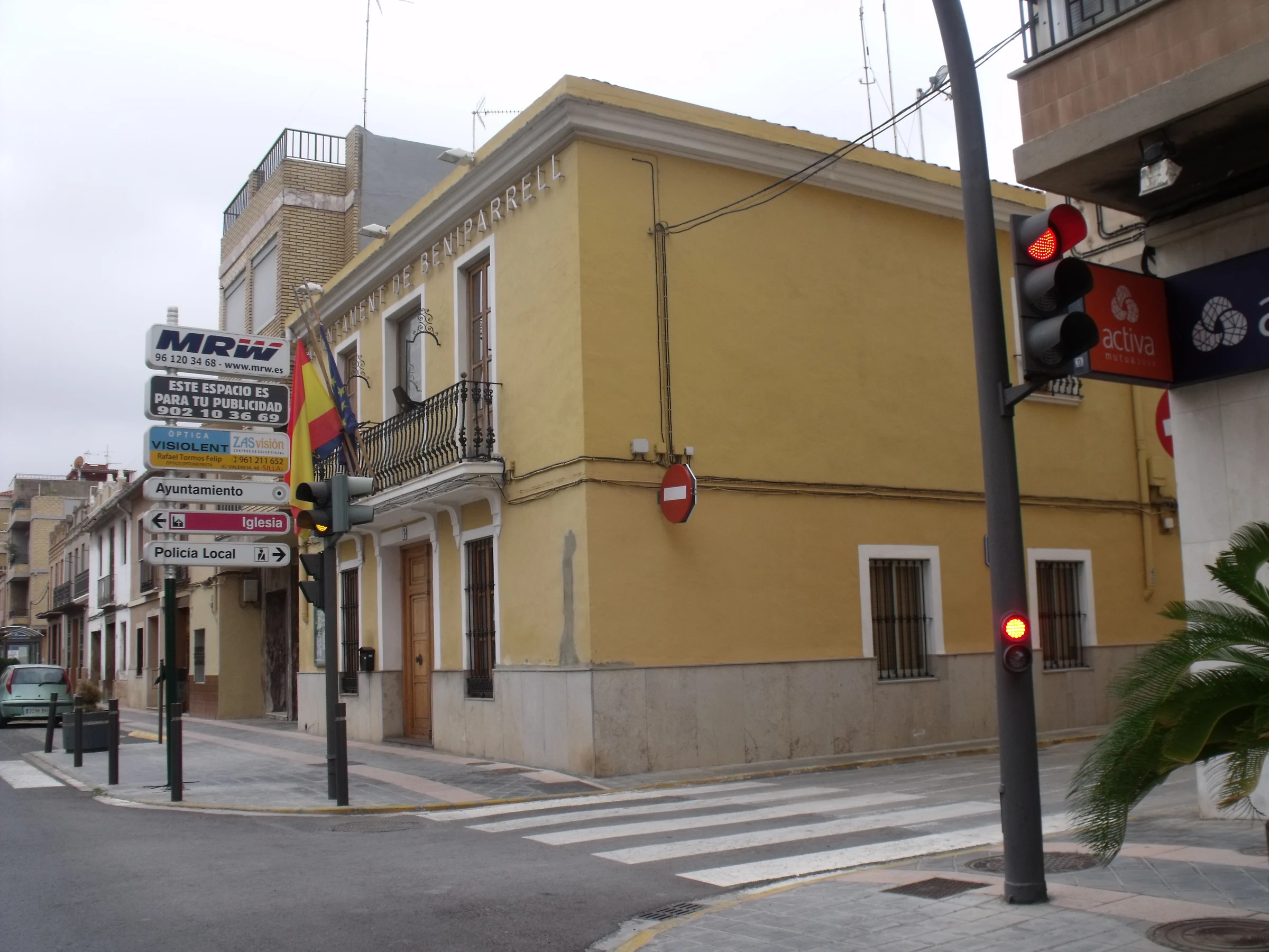 Beniparrell en autocaravana (Valencia)