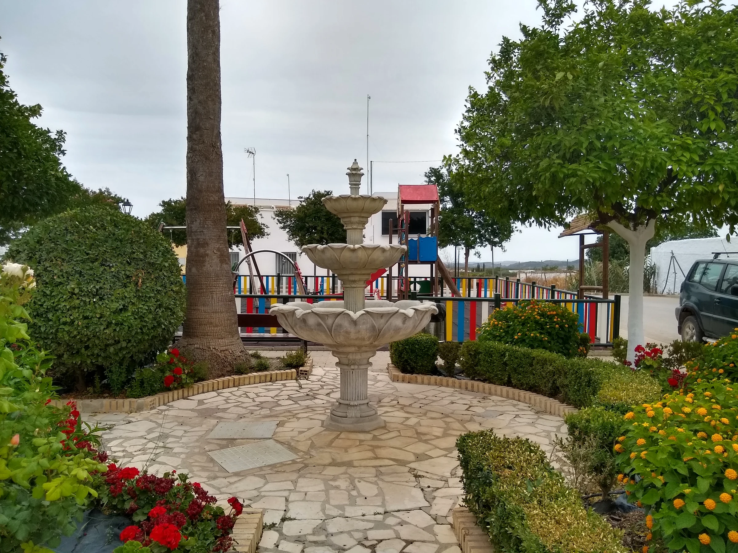 Aguadulce en autocaravana (Sevilla)