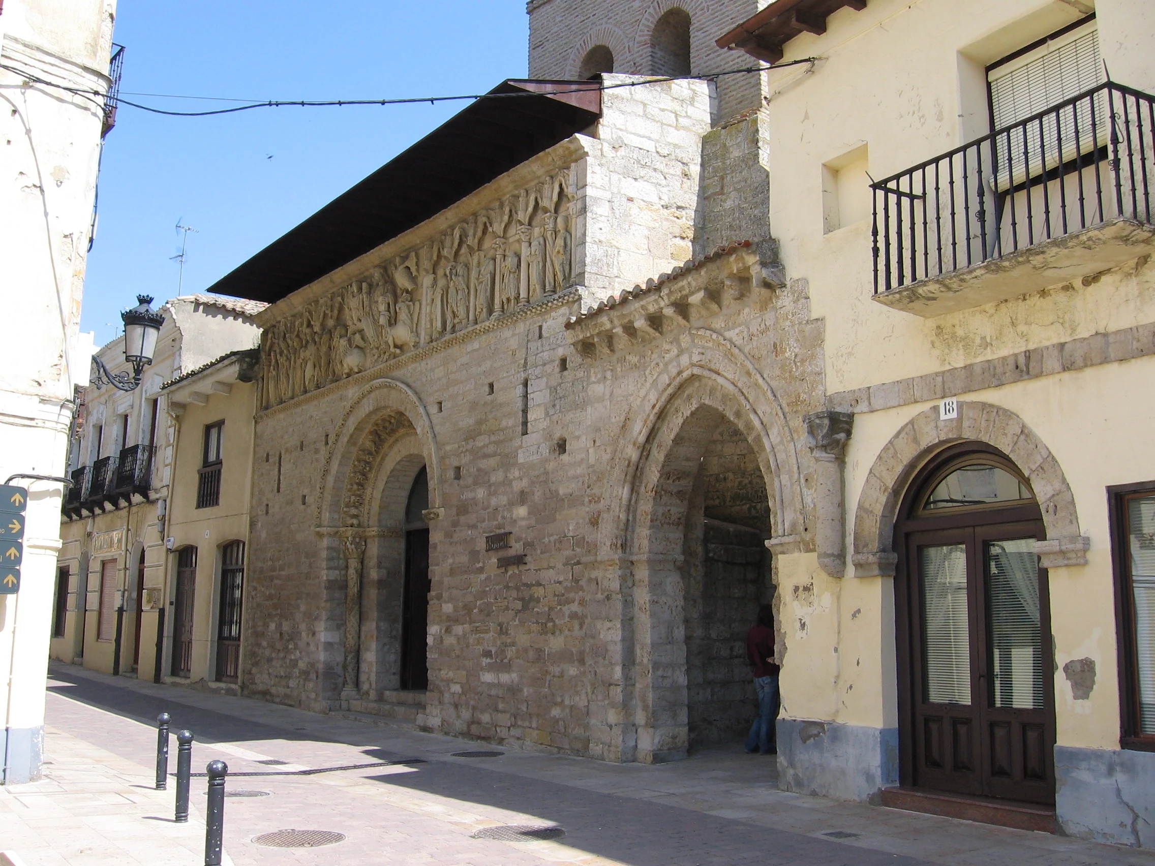 Carrión de los Condes en autocaravana (Palencia)