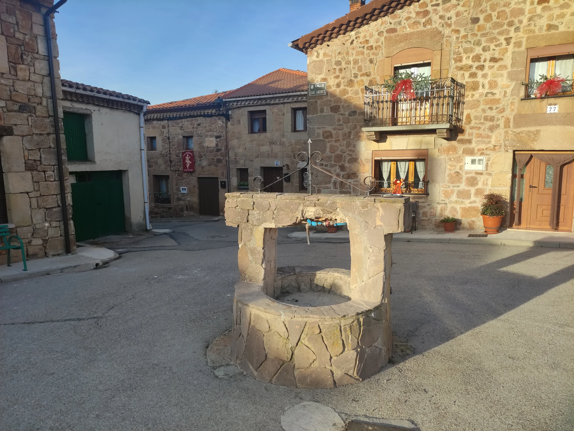 Salas de los Infantes en autocaravana (Burgos)