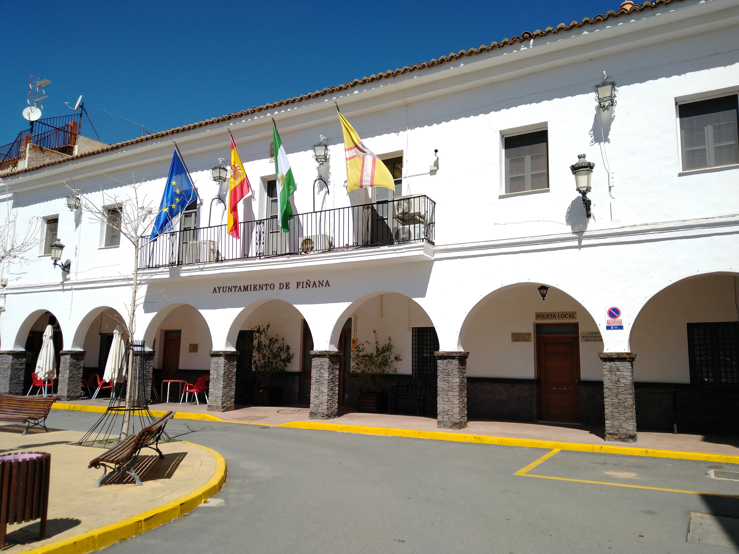 Fiñana en autocaravana (Almería)