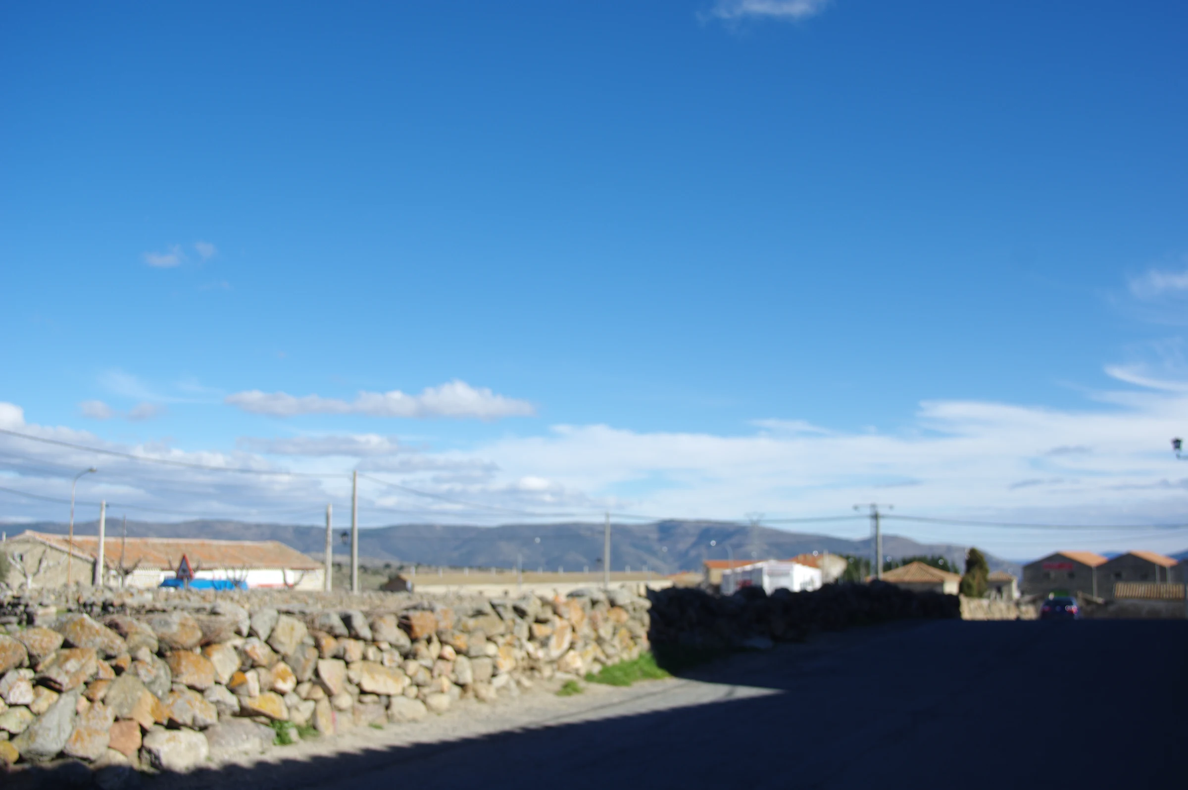 Barraco, El en autocaravana (Ávila)