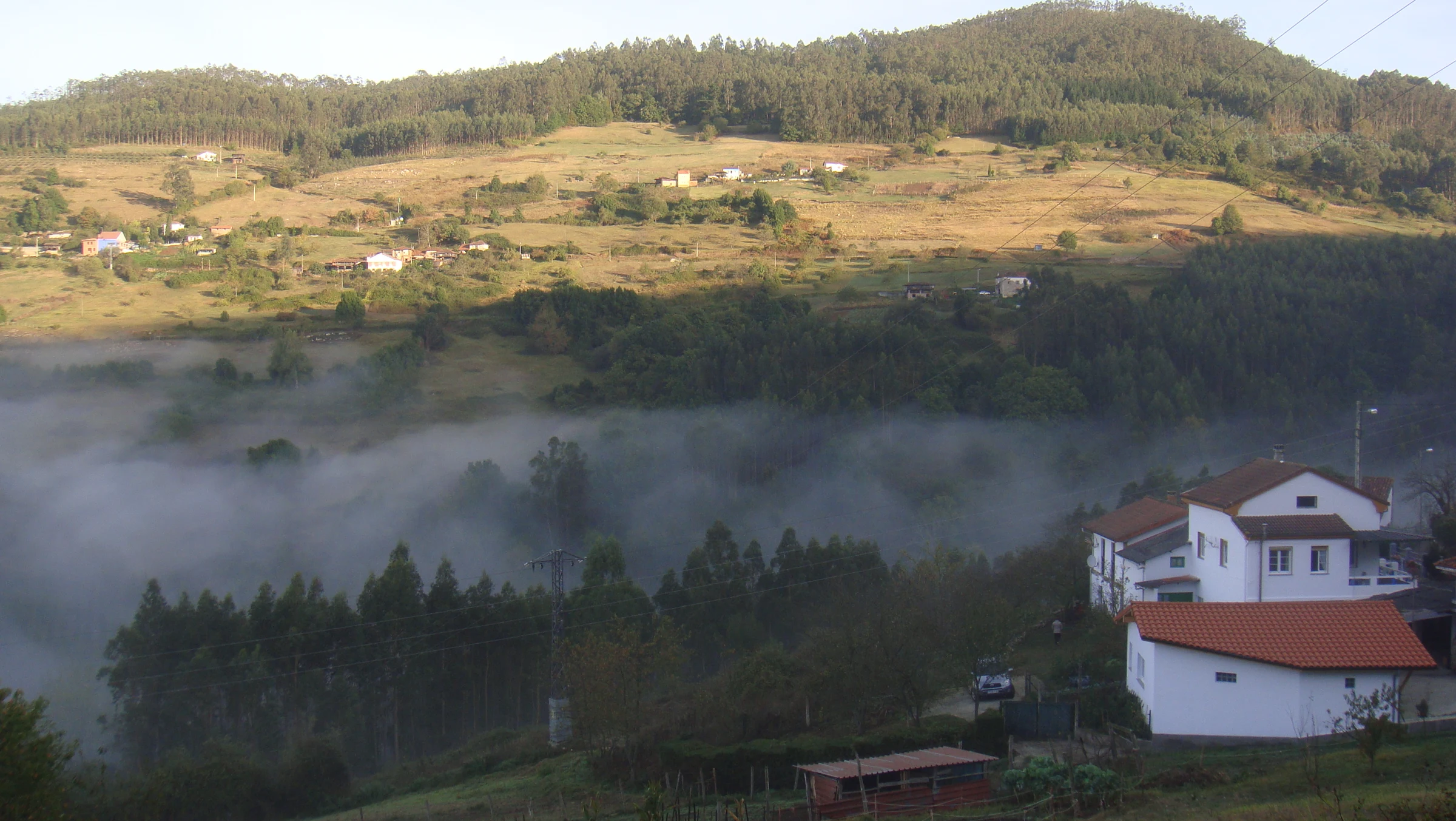 Candamo en autocaravana (Asturias)