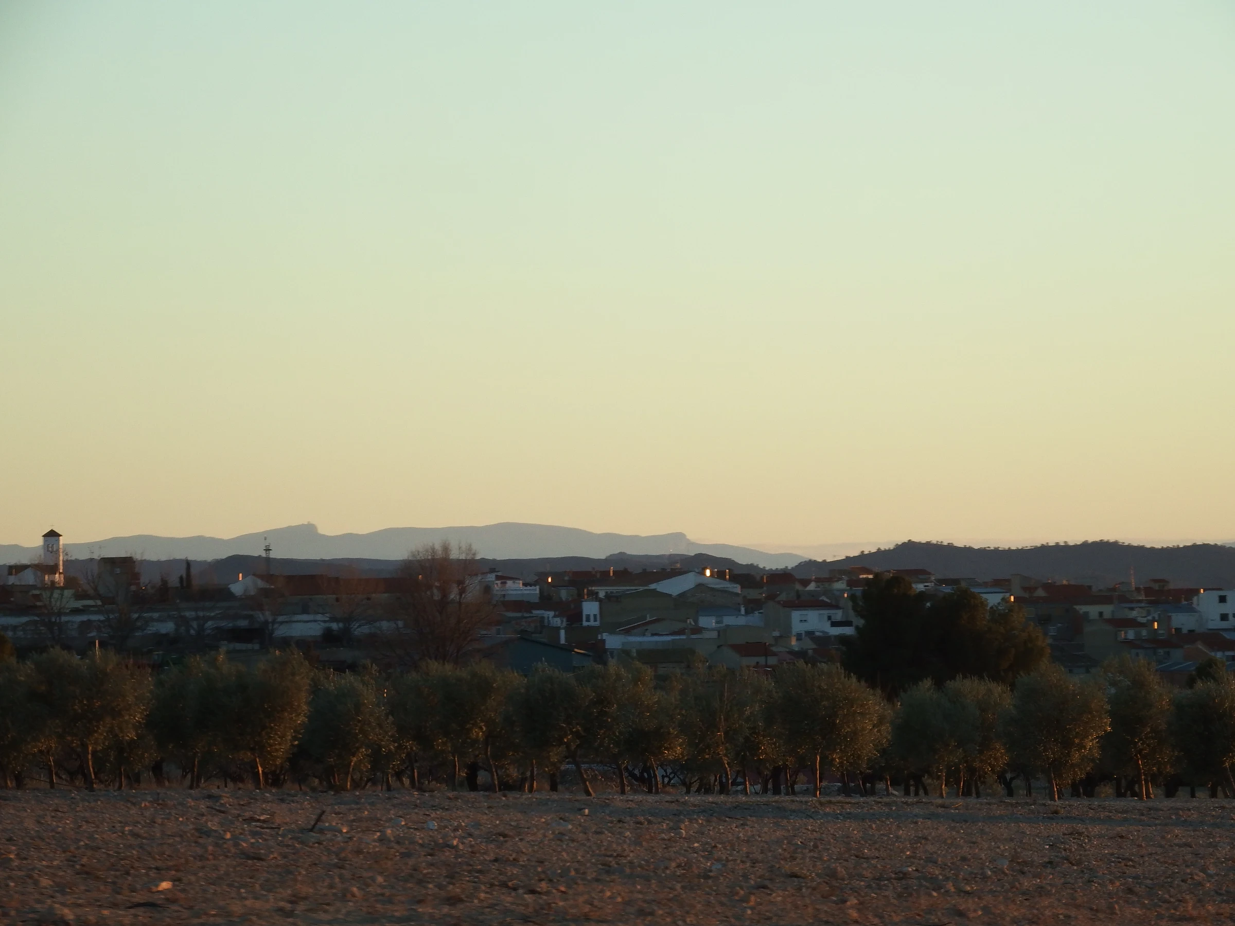 Ontur en autocaravana (Albacete)