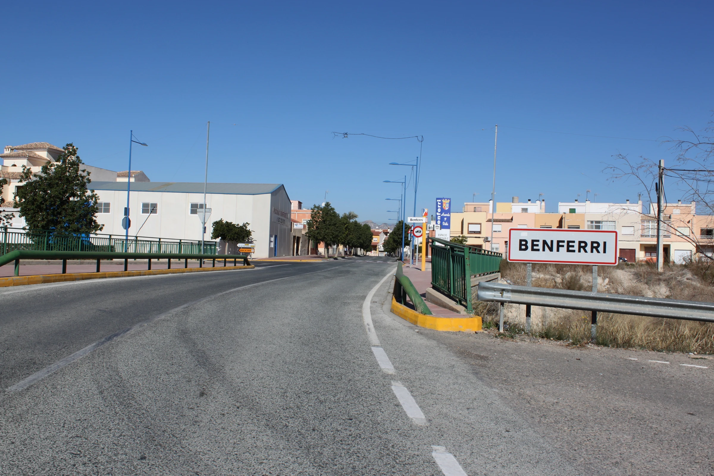 Benferri en autocaravana (Alicante)