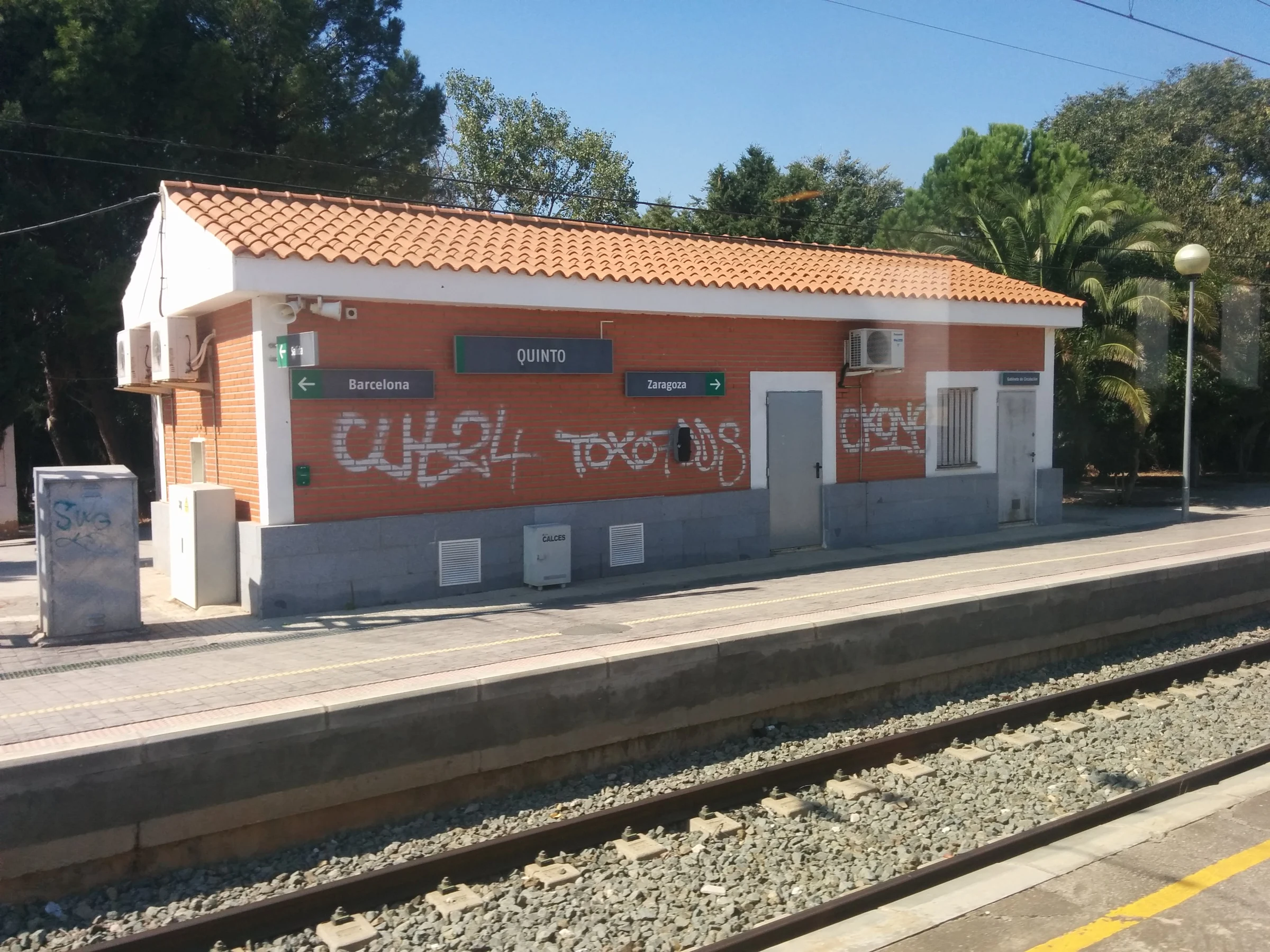Quinto en autocaravana (Zaragoza)