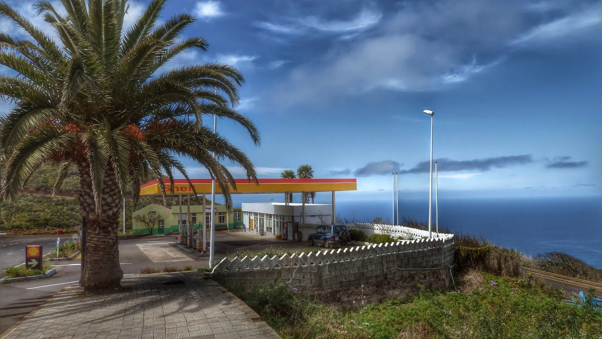 Barlovento en autocaravana (Santa Cruz de Tenerife)