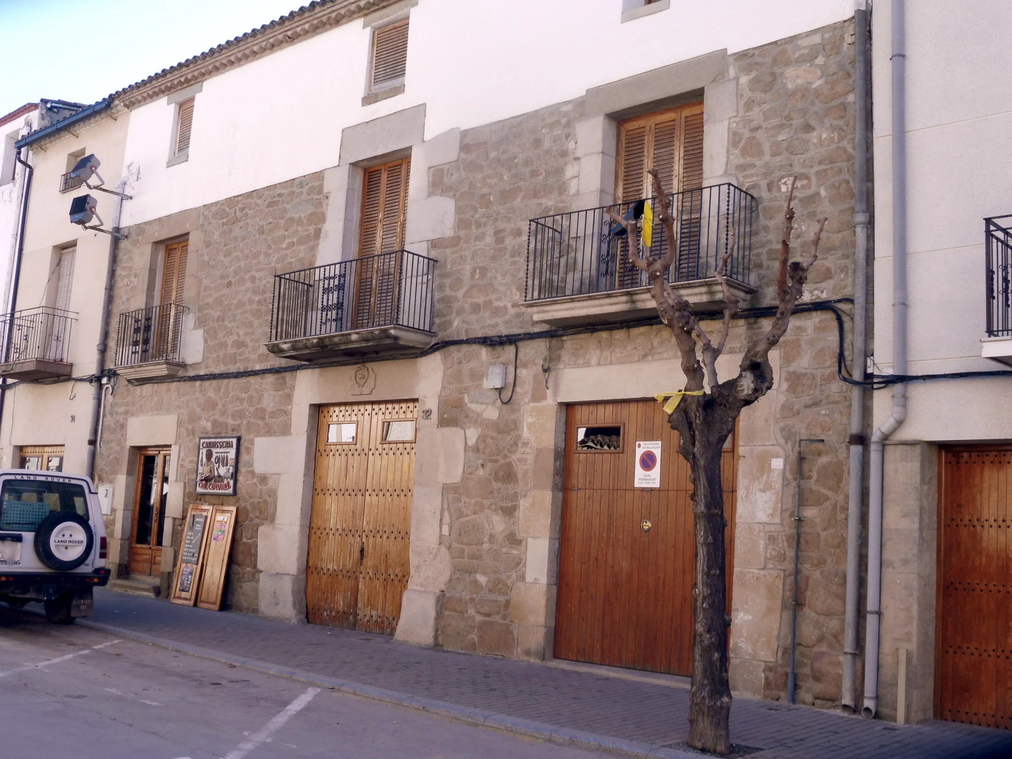 Vallfogona de Balaguer en autocaravana (Lleida)