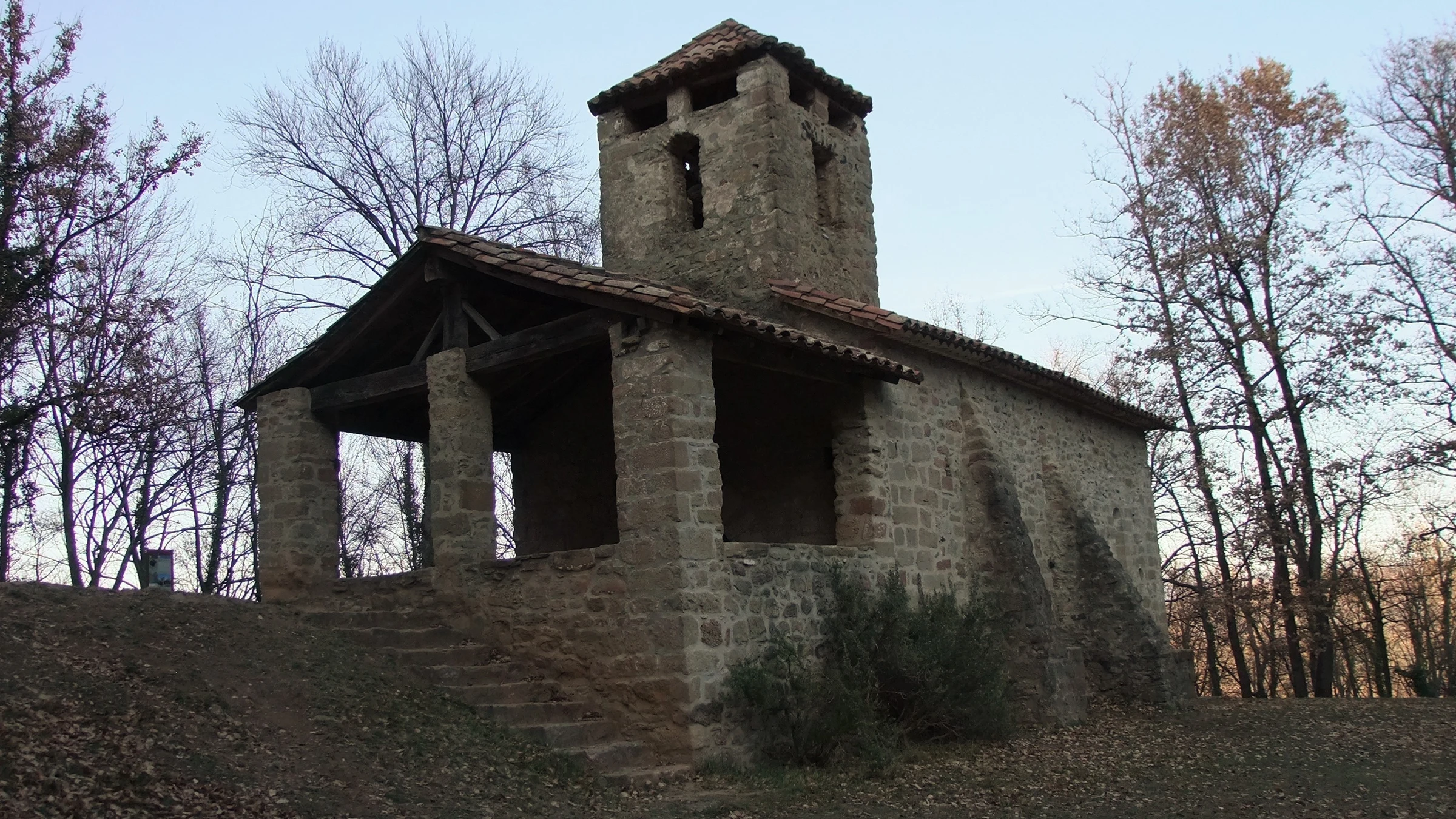 Preses, Les en autocaravana (Girona)