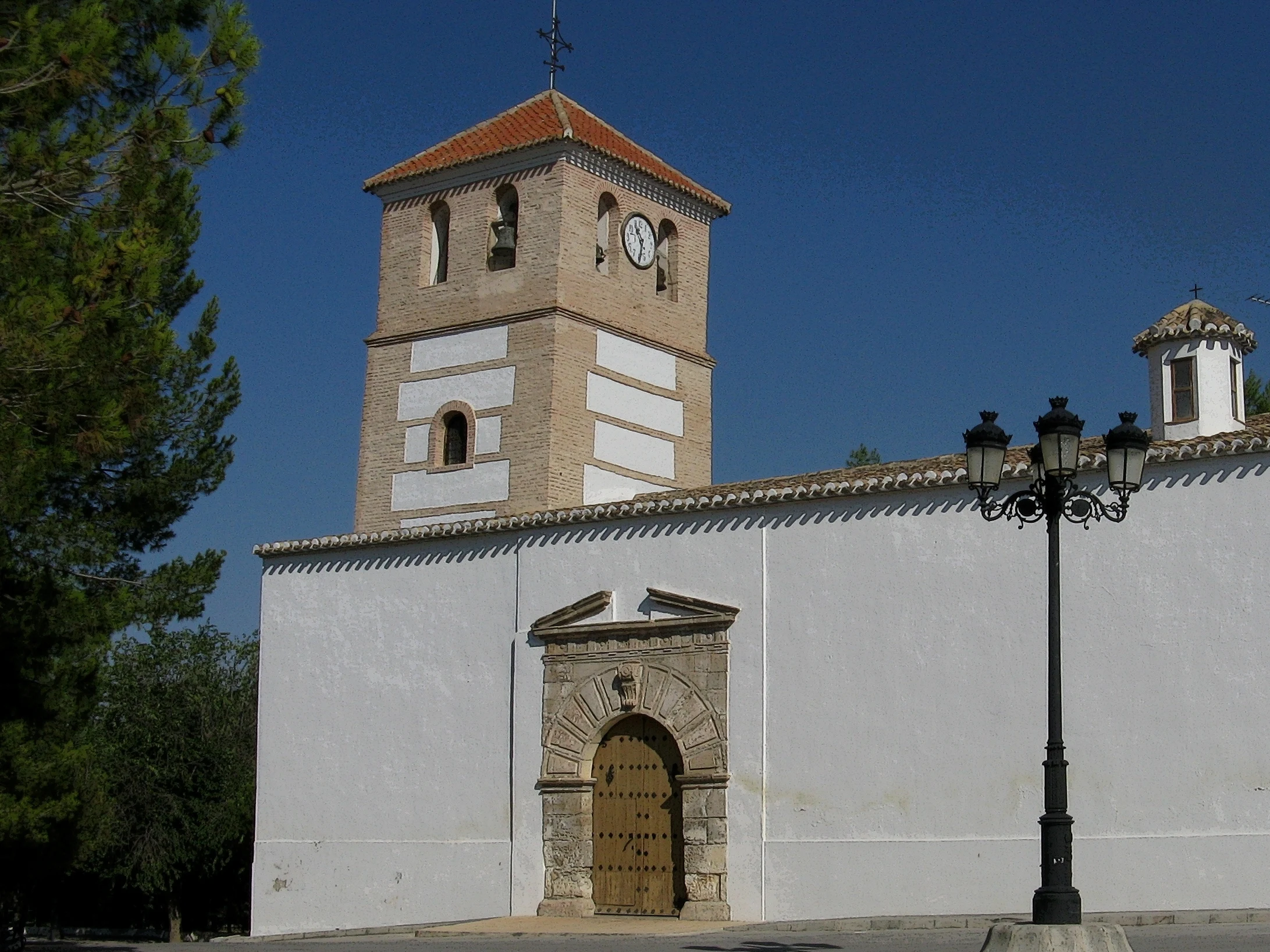 Cortes de Baza en autocaravana (Granada)