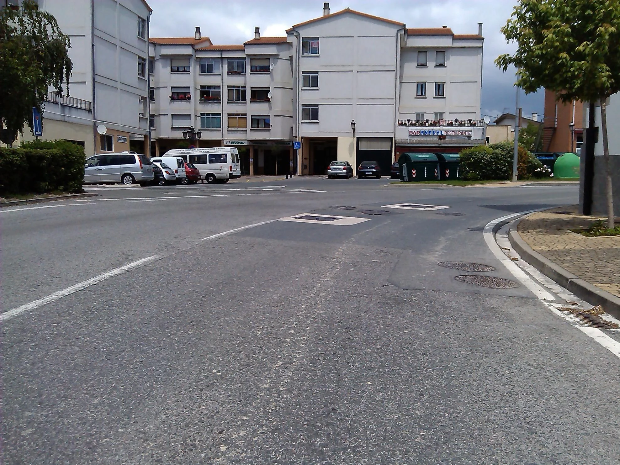 Cendea de Olza/Oltza Zendea en autocaravana (Navarra)