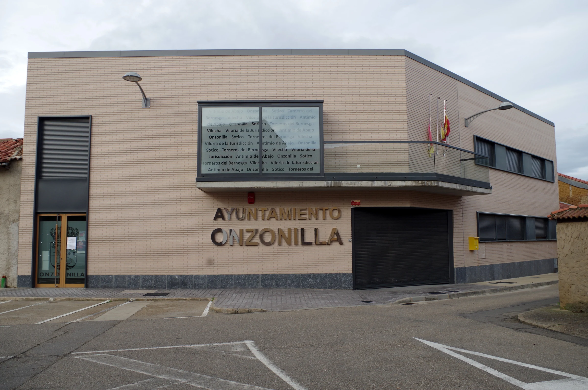 Onzonilla en autocaravana (León)