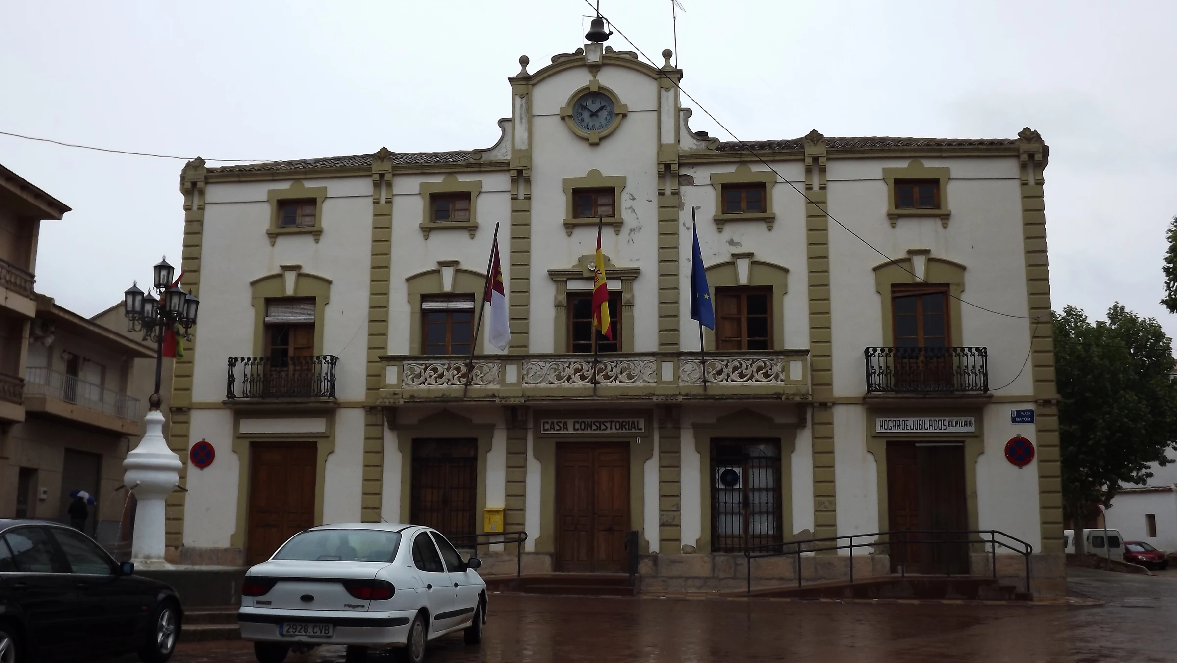 Fuentealbilla en autocaravana (Albacete)