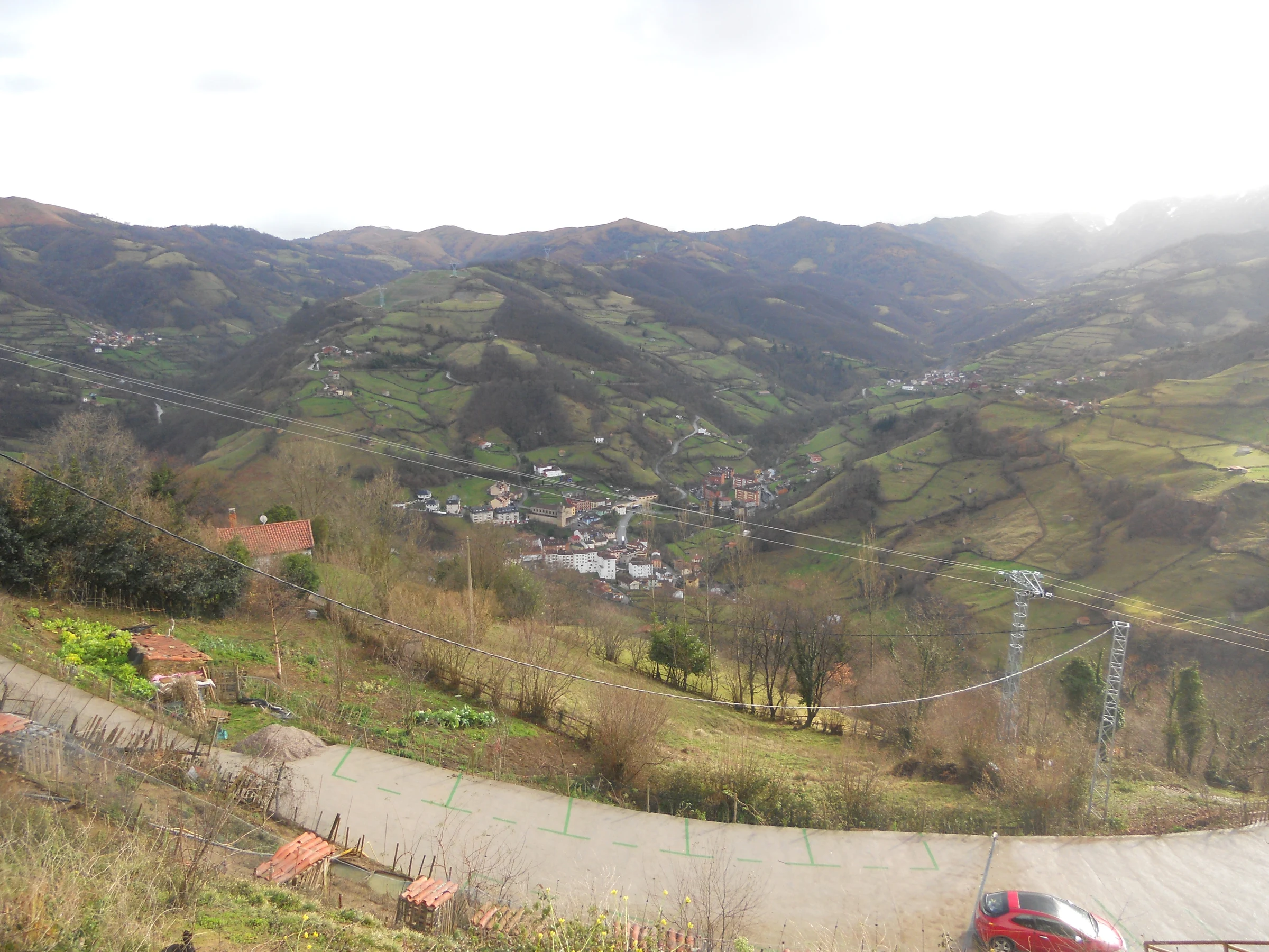 Riosa en autocaravana (Asturias)